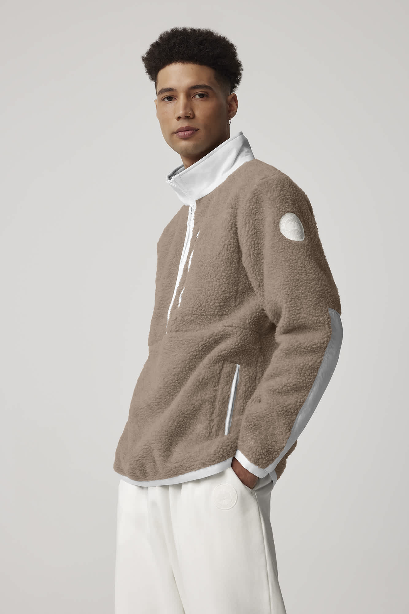 【 】レンフリュー プルオーバー HUMANATURE Fleece Renfrew Pullover HUMANATURE Kind High Pile Fleece | Canada