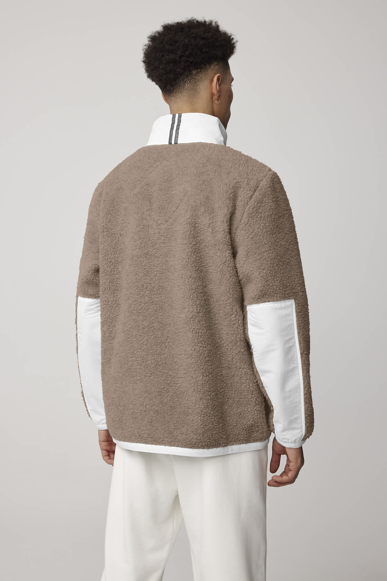 【 】レンフリュー プルオーバー HUMANATURE Fleece Renfrew Pullover HUMANATURE Kind High Pile Fleece | Canada