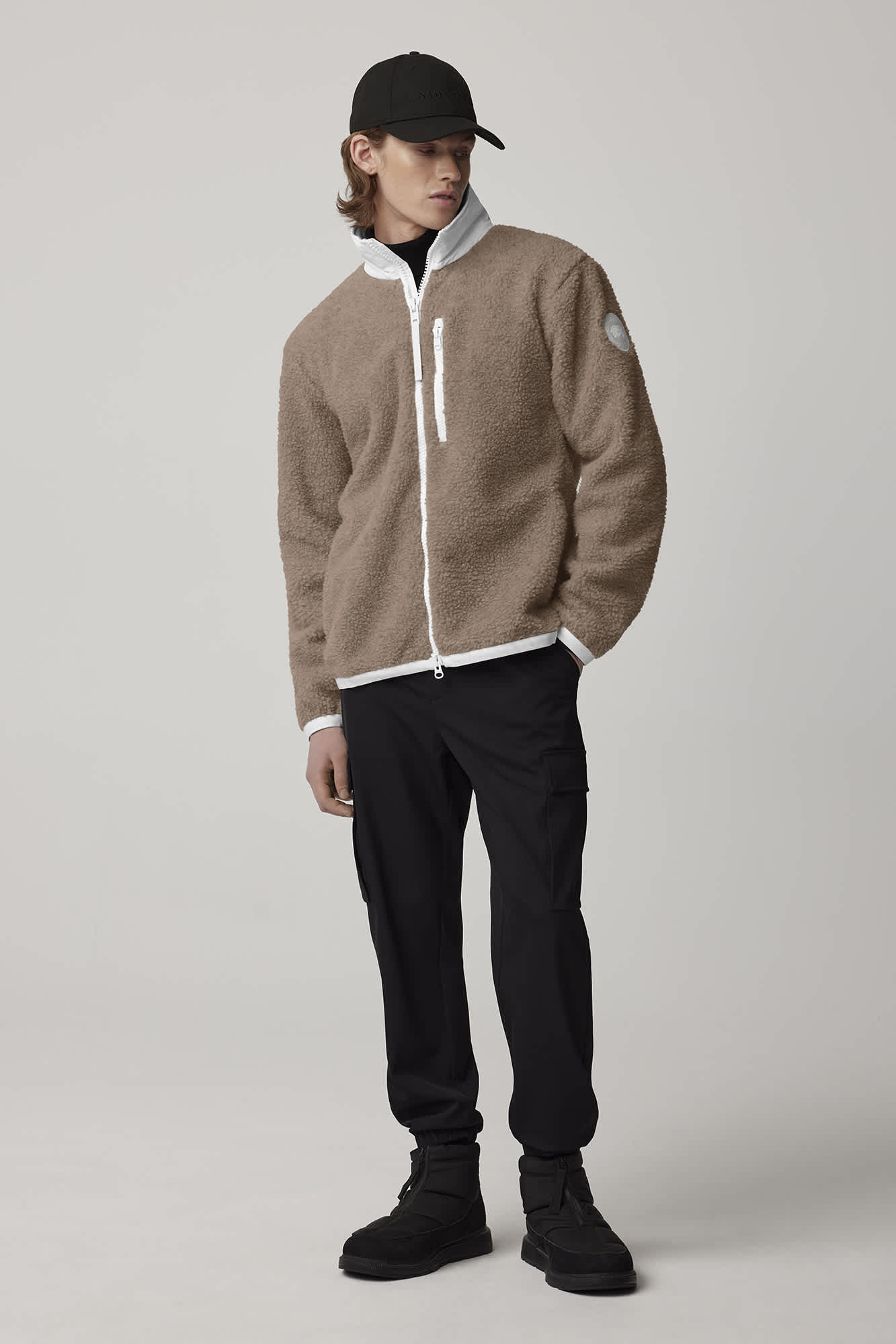 Canada goose kelowna fleece jacket deals