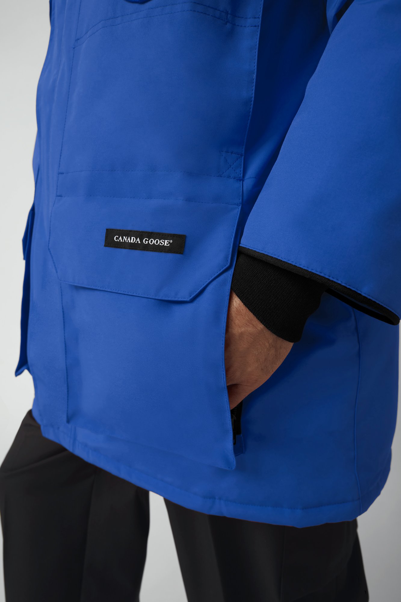 Canada goose men's pbi expedition parka on sale
