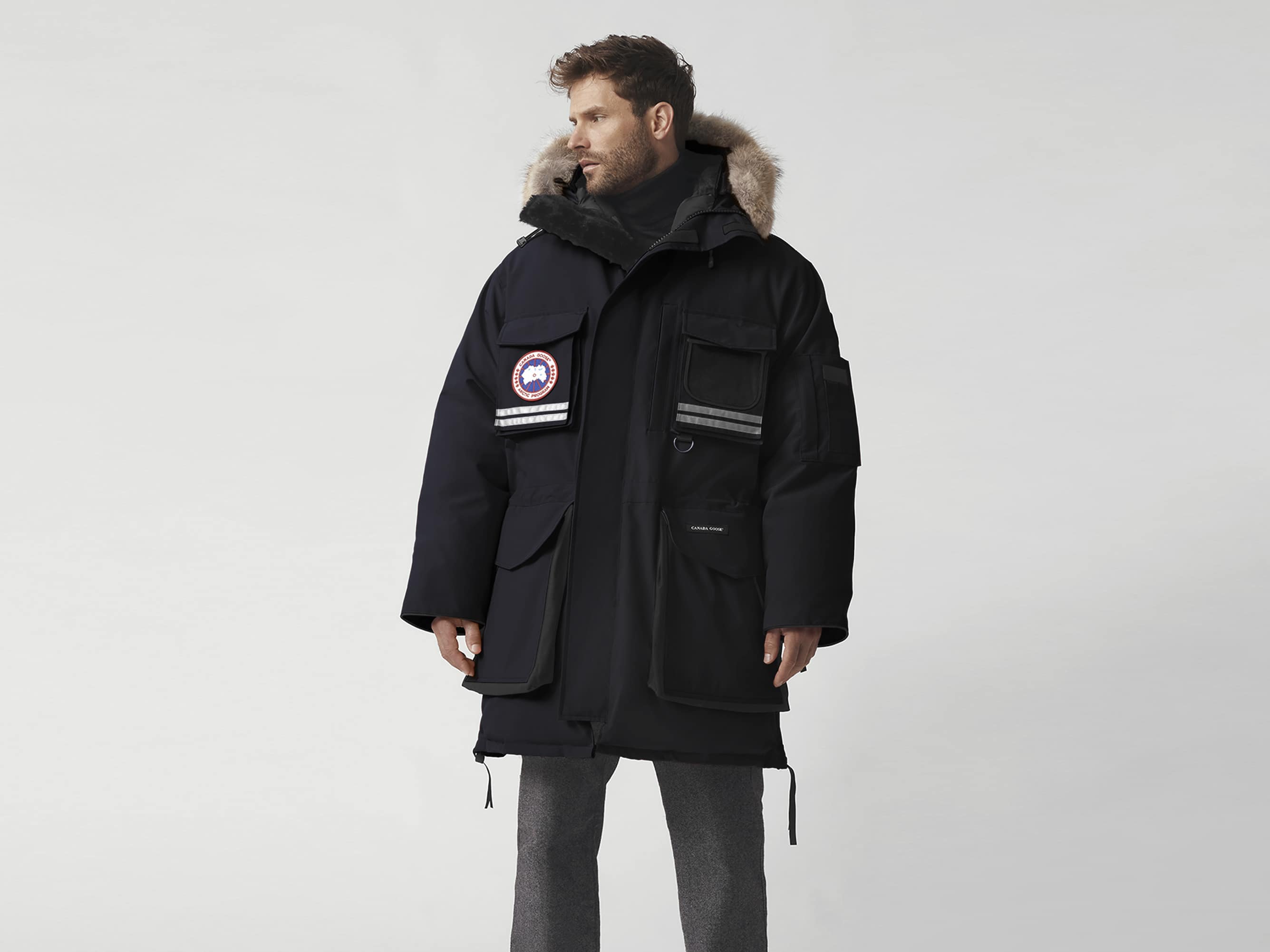 Men s Snow Mantra Parka Canada Goose