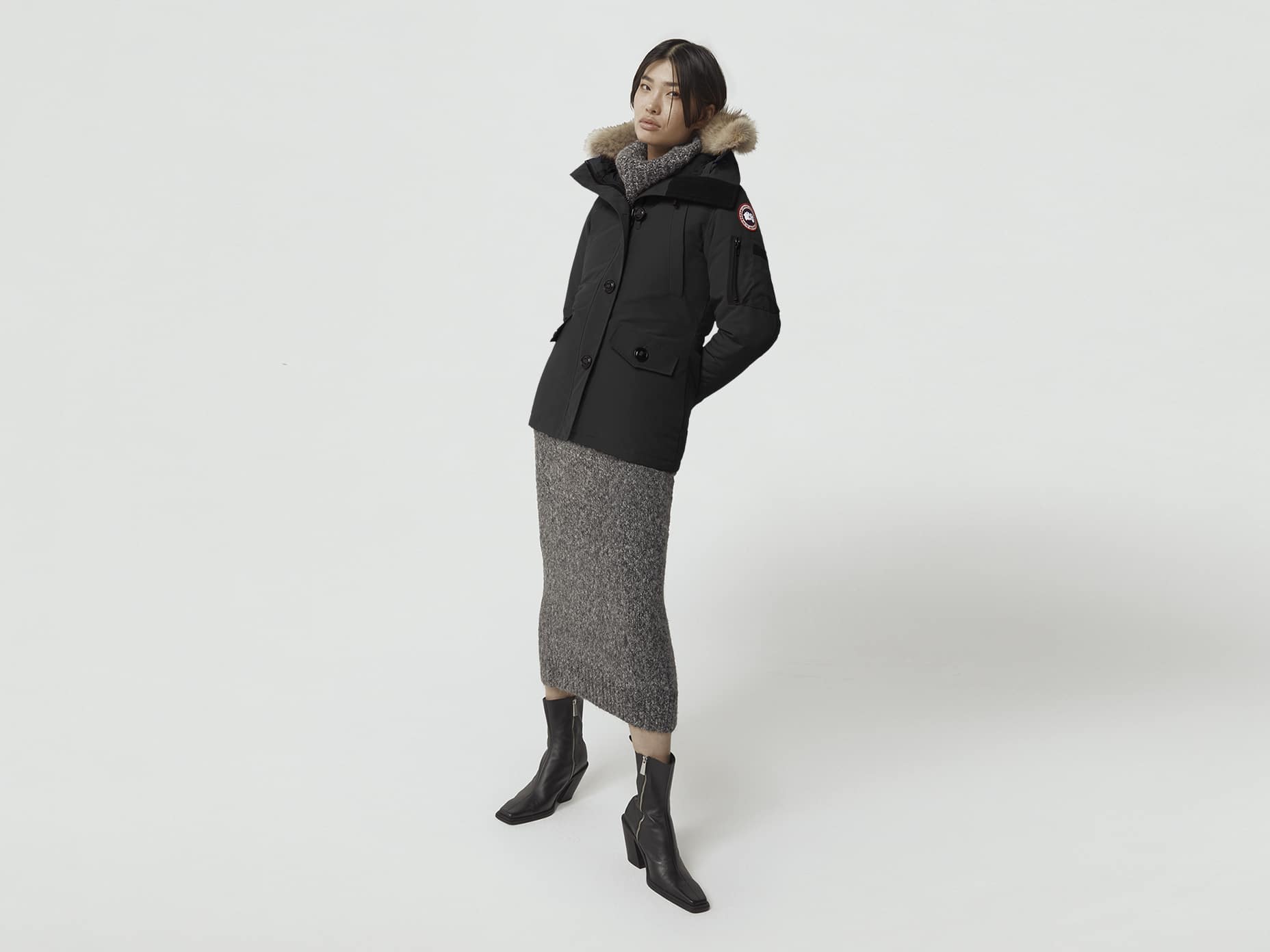 Canada goose montebello military green shop