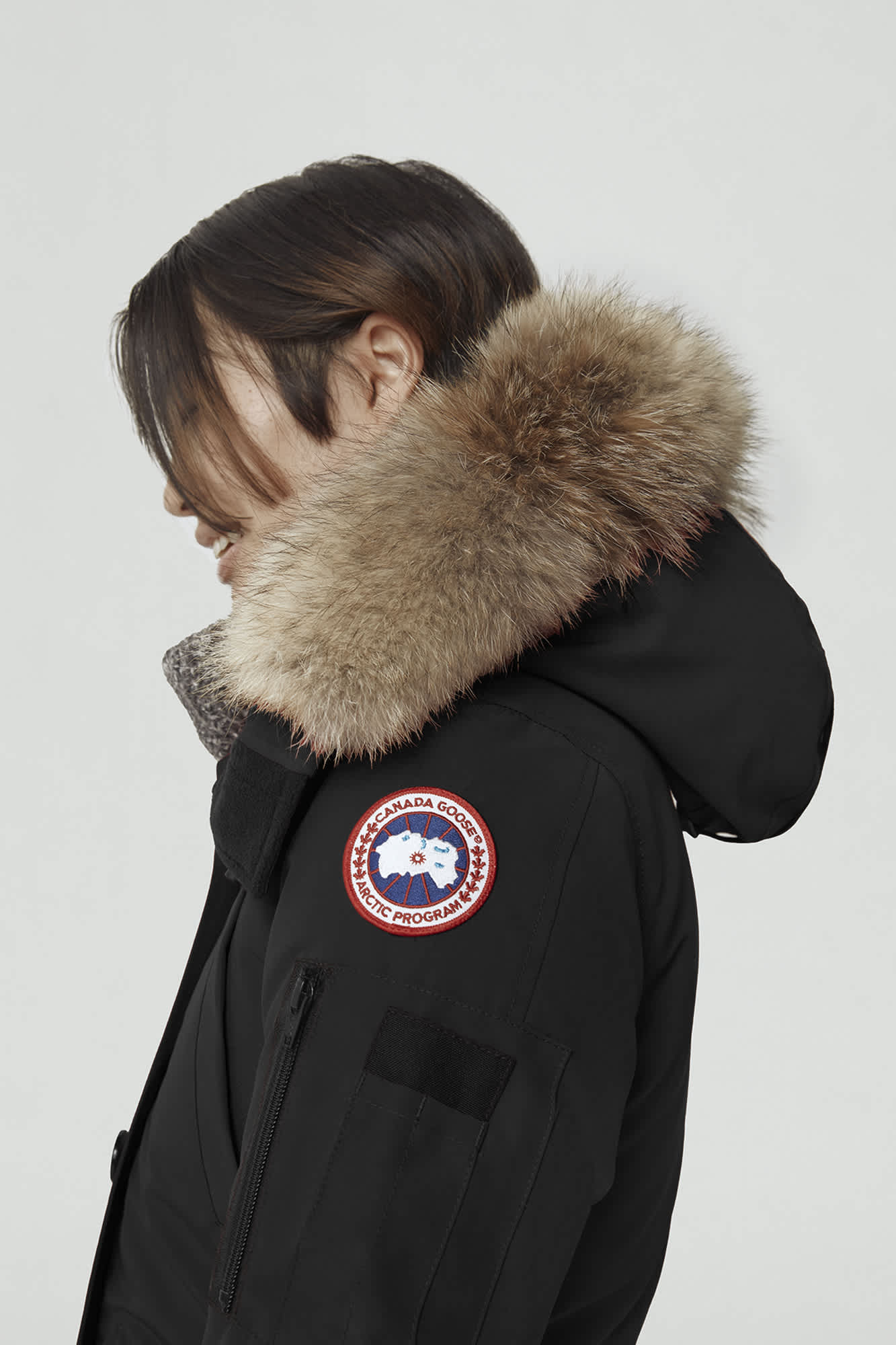 Montebello Parka Women Canada Goose AE