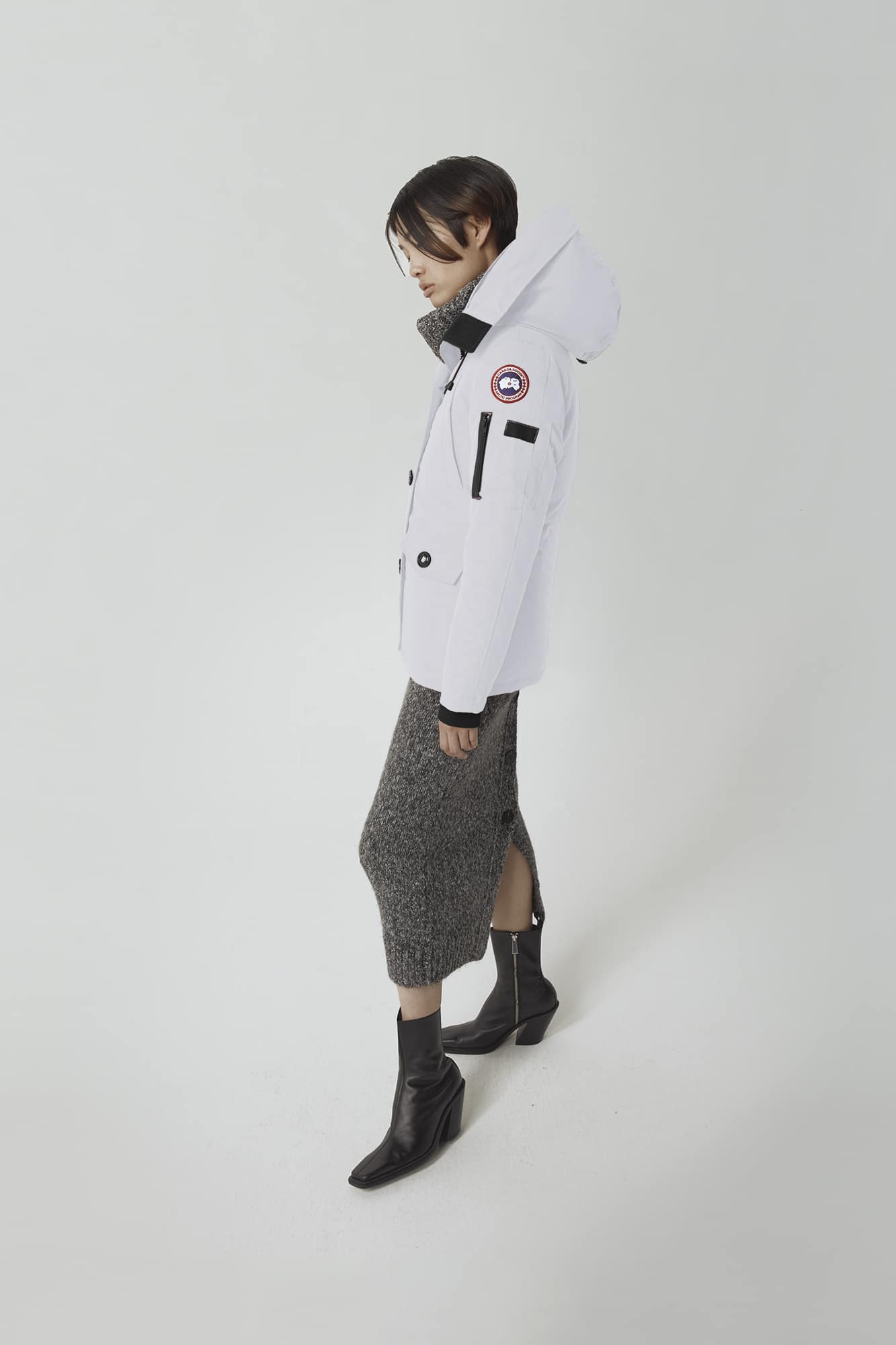 Womens canada goose montebello parka top