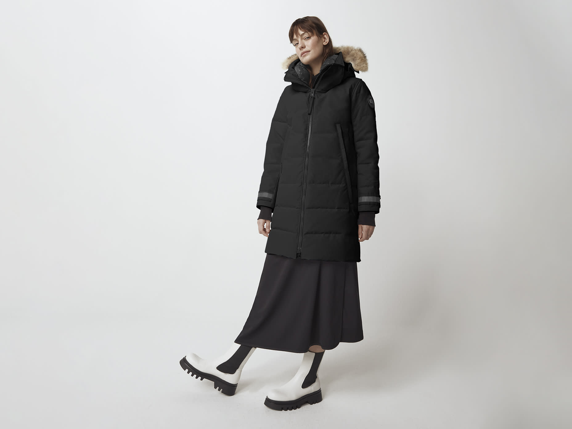 Kenton parka black label shop