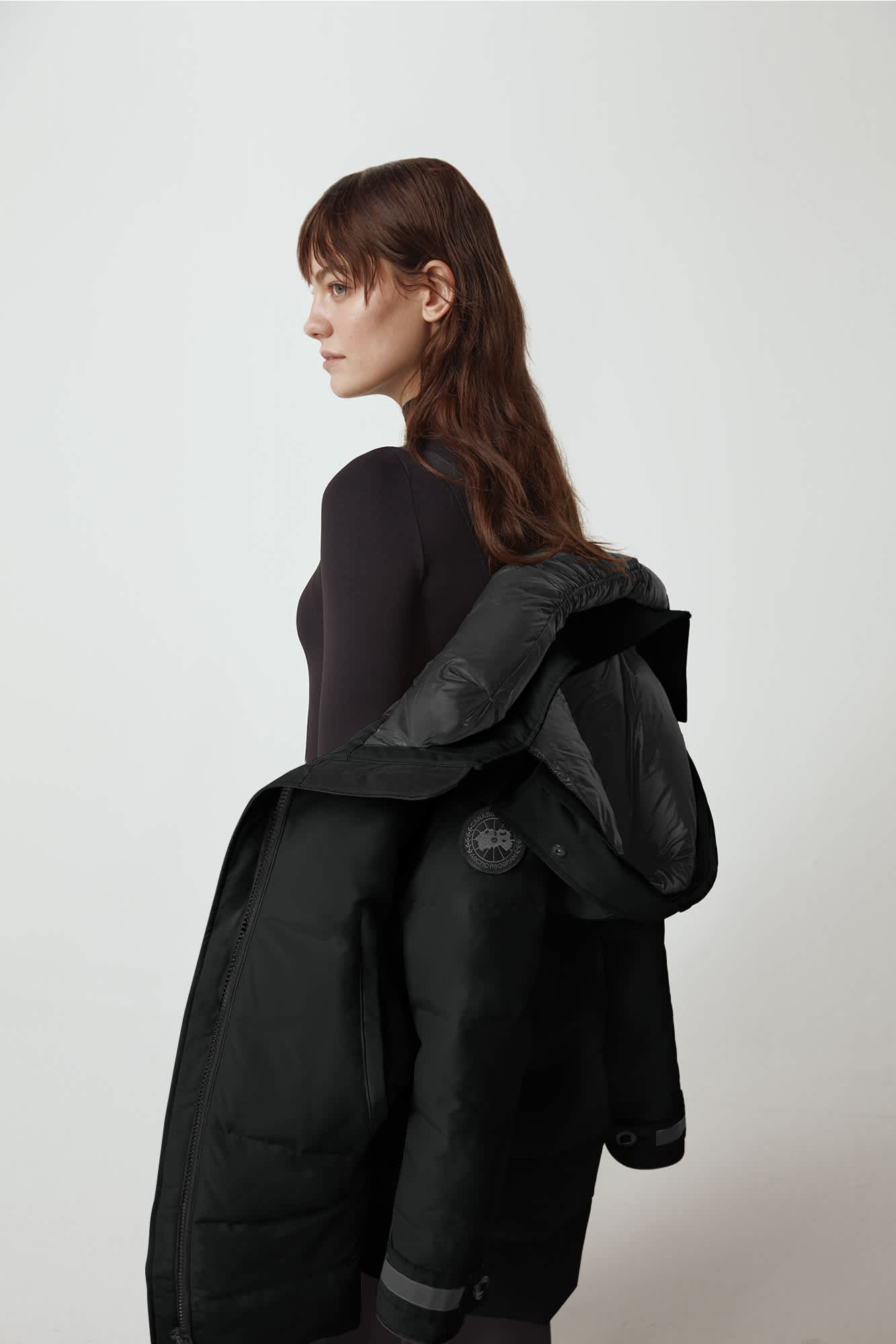 Canada goose bennett parka black label hot sale