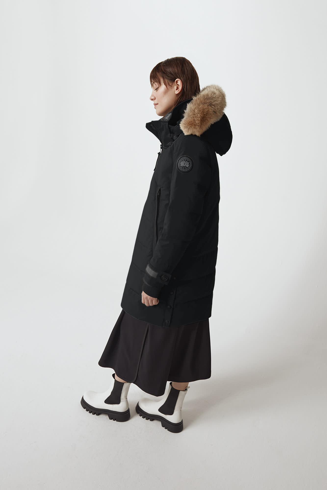 Women s Kenton Parka Black Label Canada Goose US
