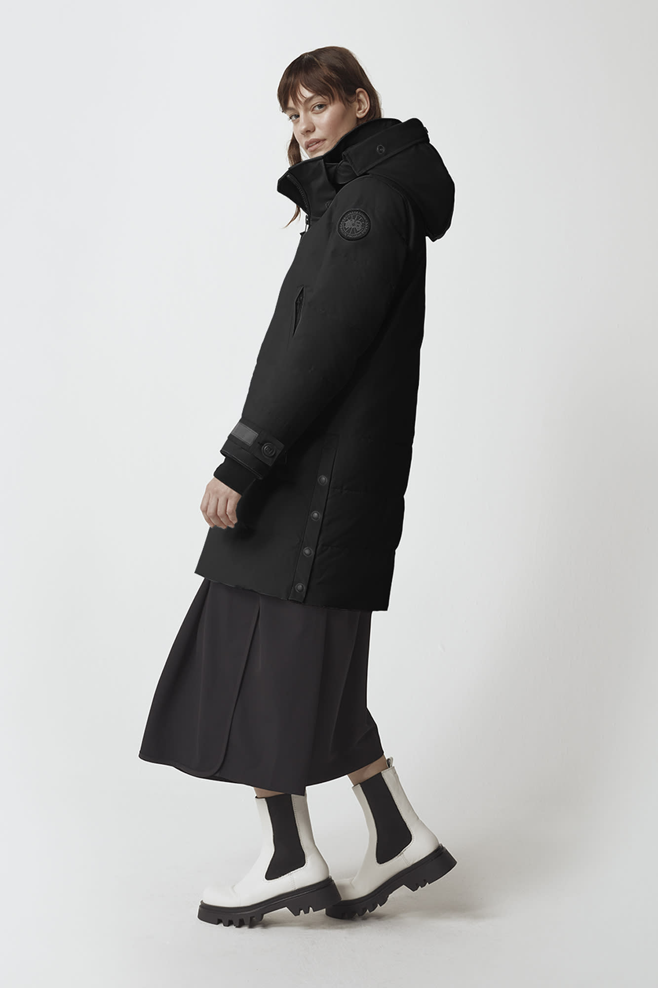 Women's Kenton Parka Black Label | Canada Goose