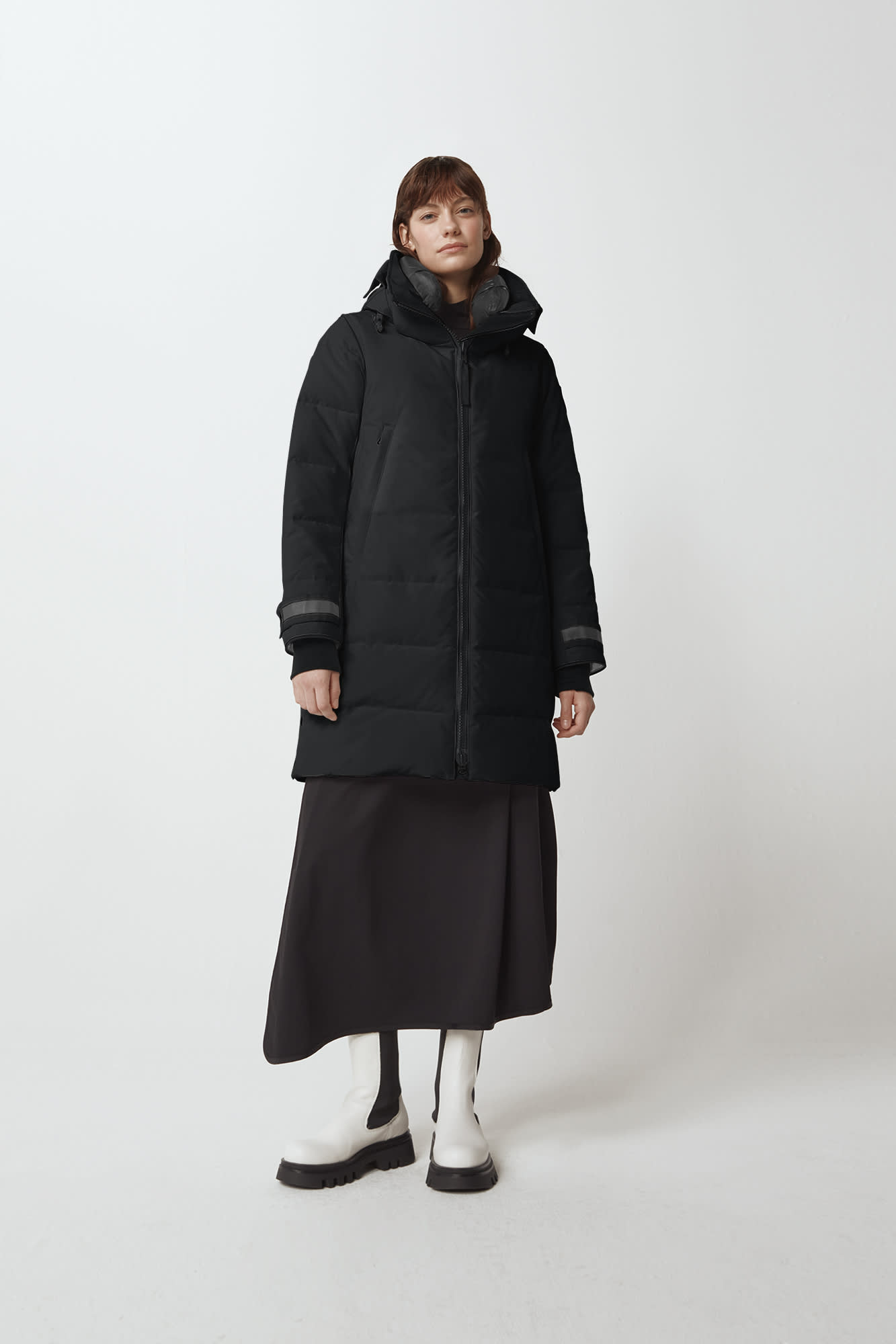 Women's Kenton Parka Black Label | Canada Goose US