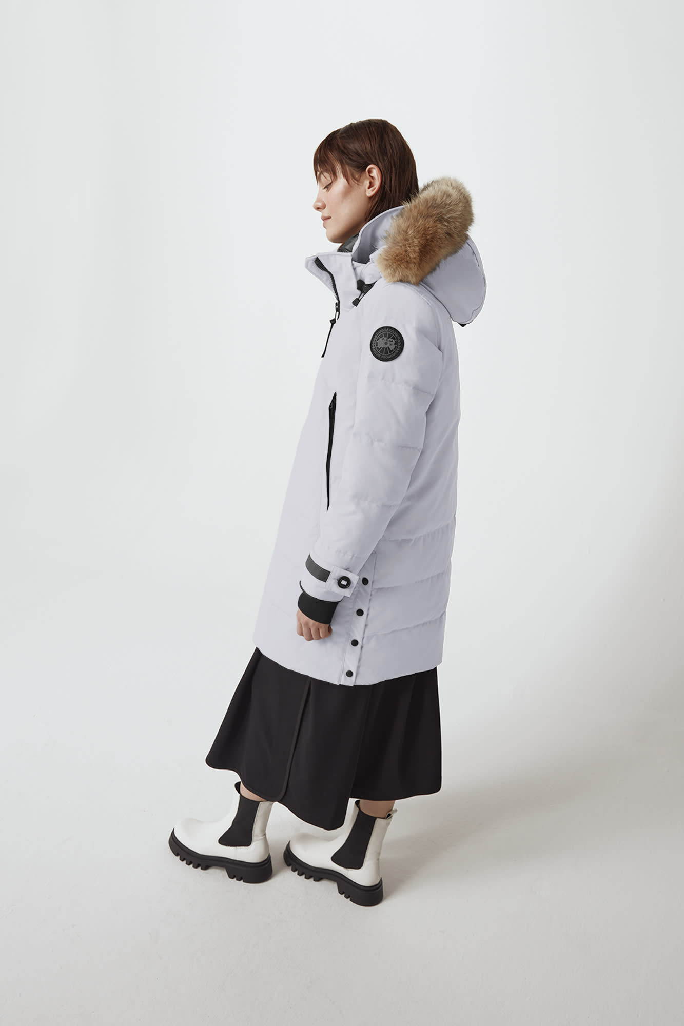 Women s Kenton Parka Black Label Canada Goose US