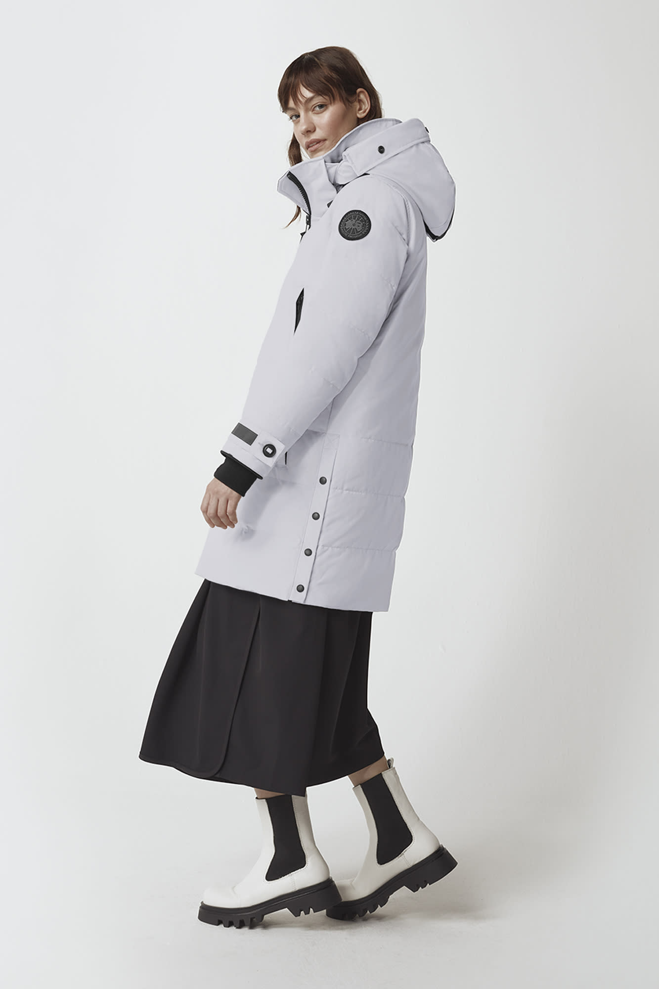 Canada Goose Kenton Parka Heritage Women Northstar White XXS