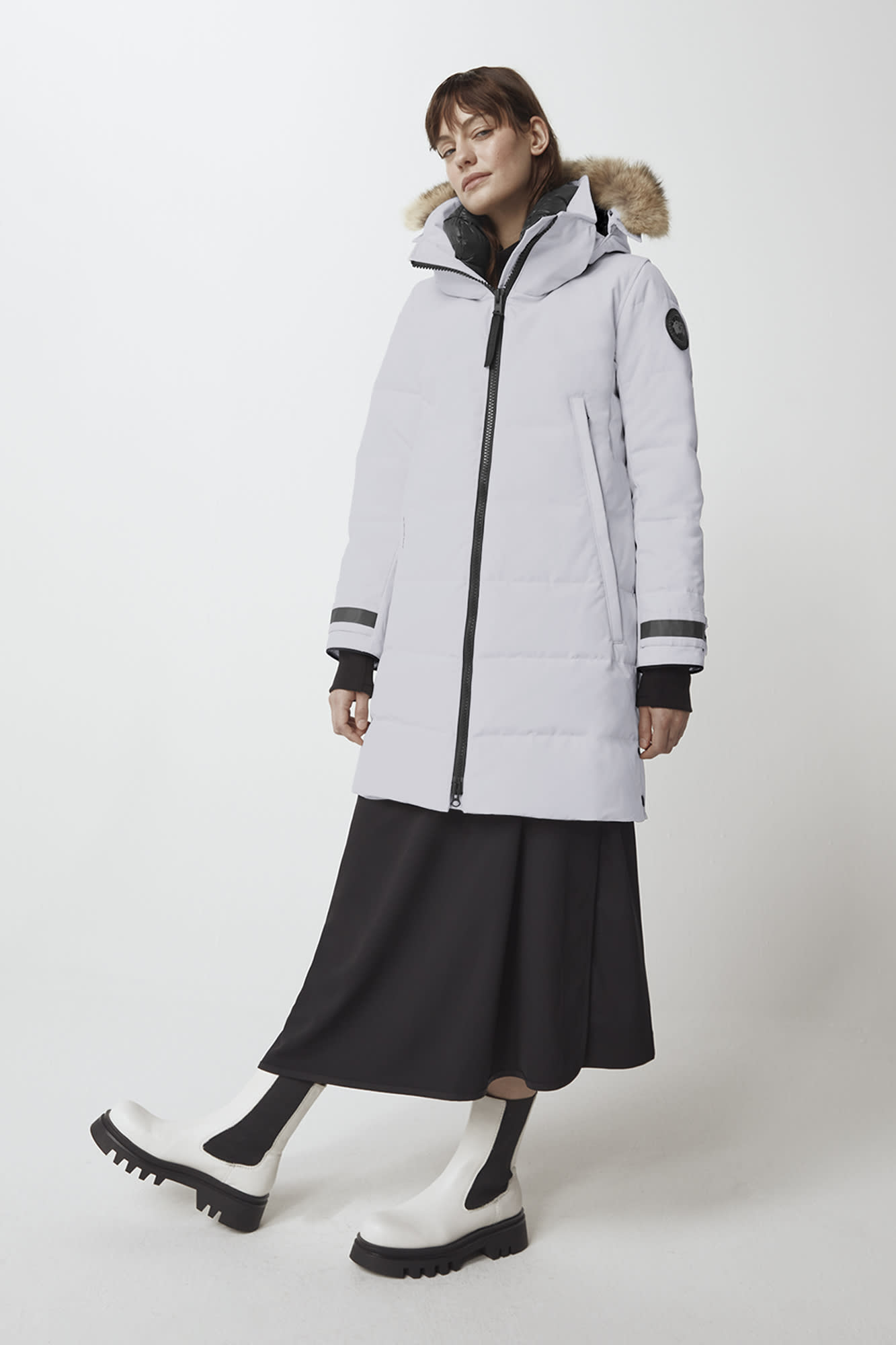 Canada goose kenton parka black label hot sale