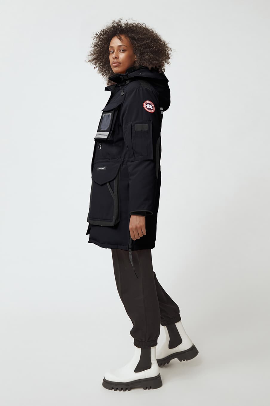 Canada goose snow mantra parka shop