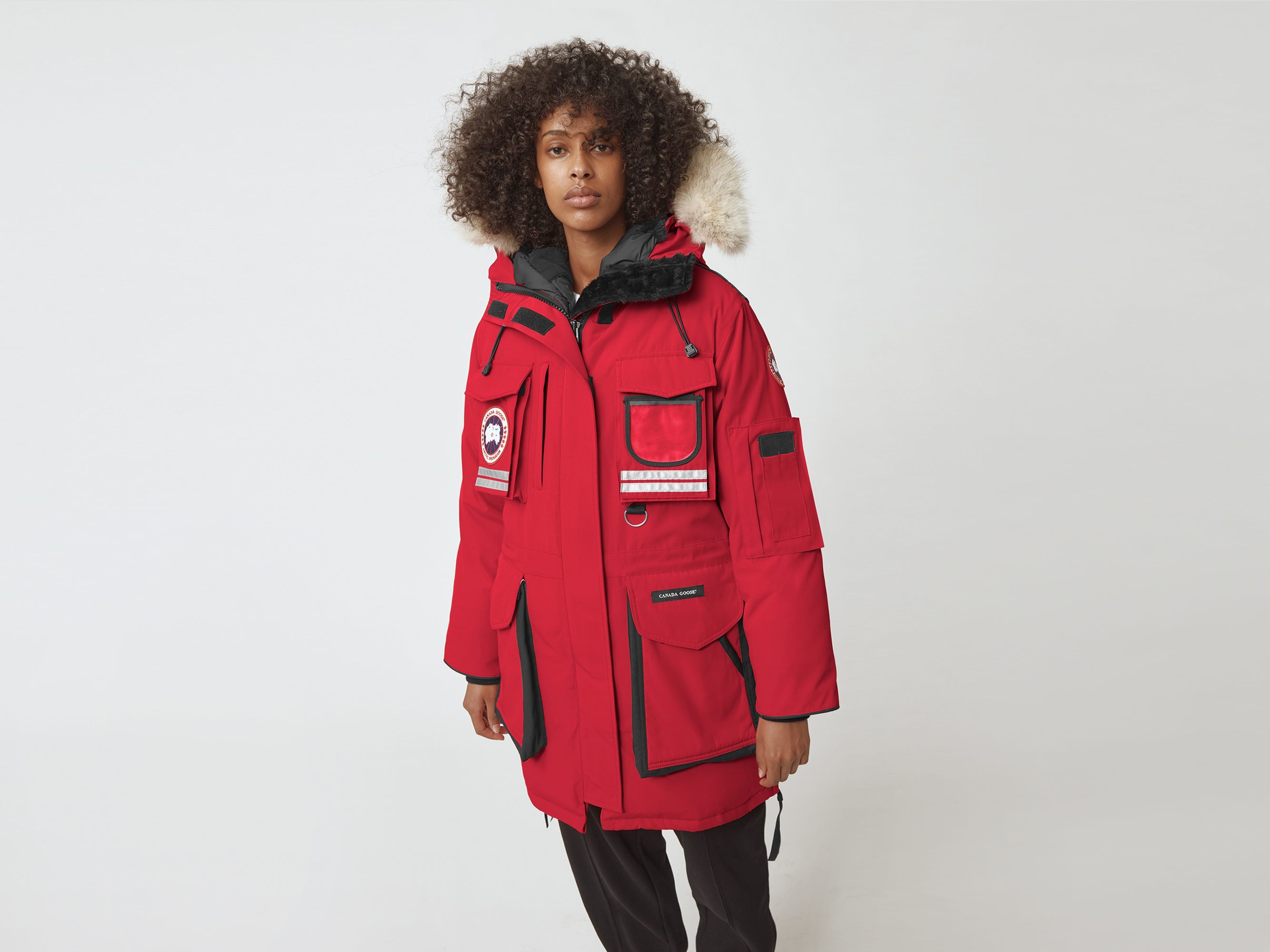 Canada goose snow mantra for sale new arrivals