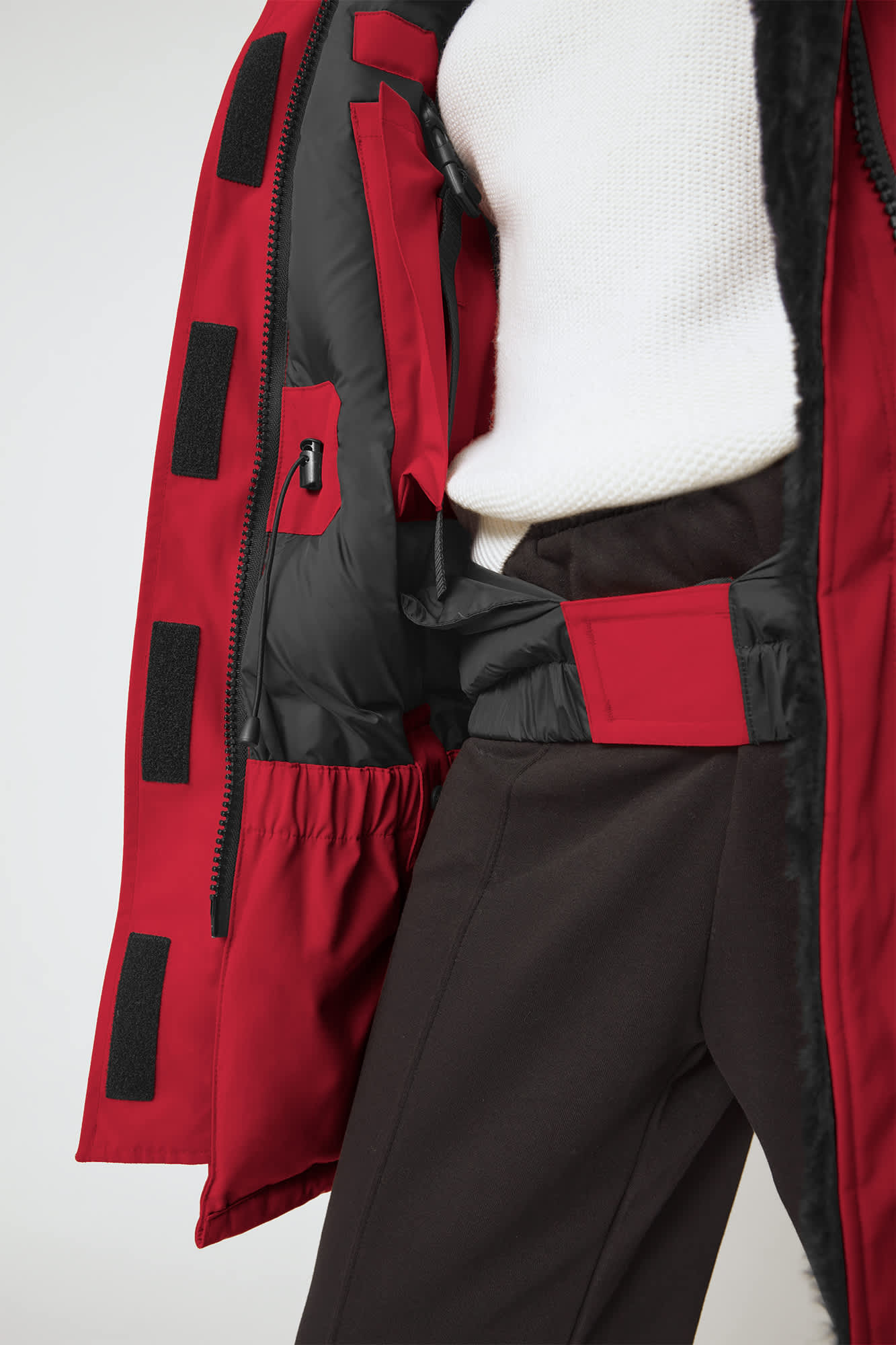 Canada goose x vetements snow mantra mujer outlet