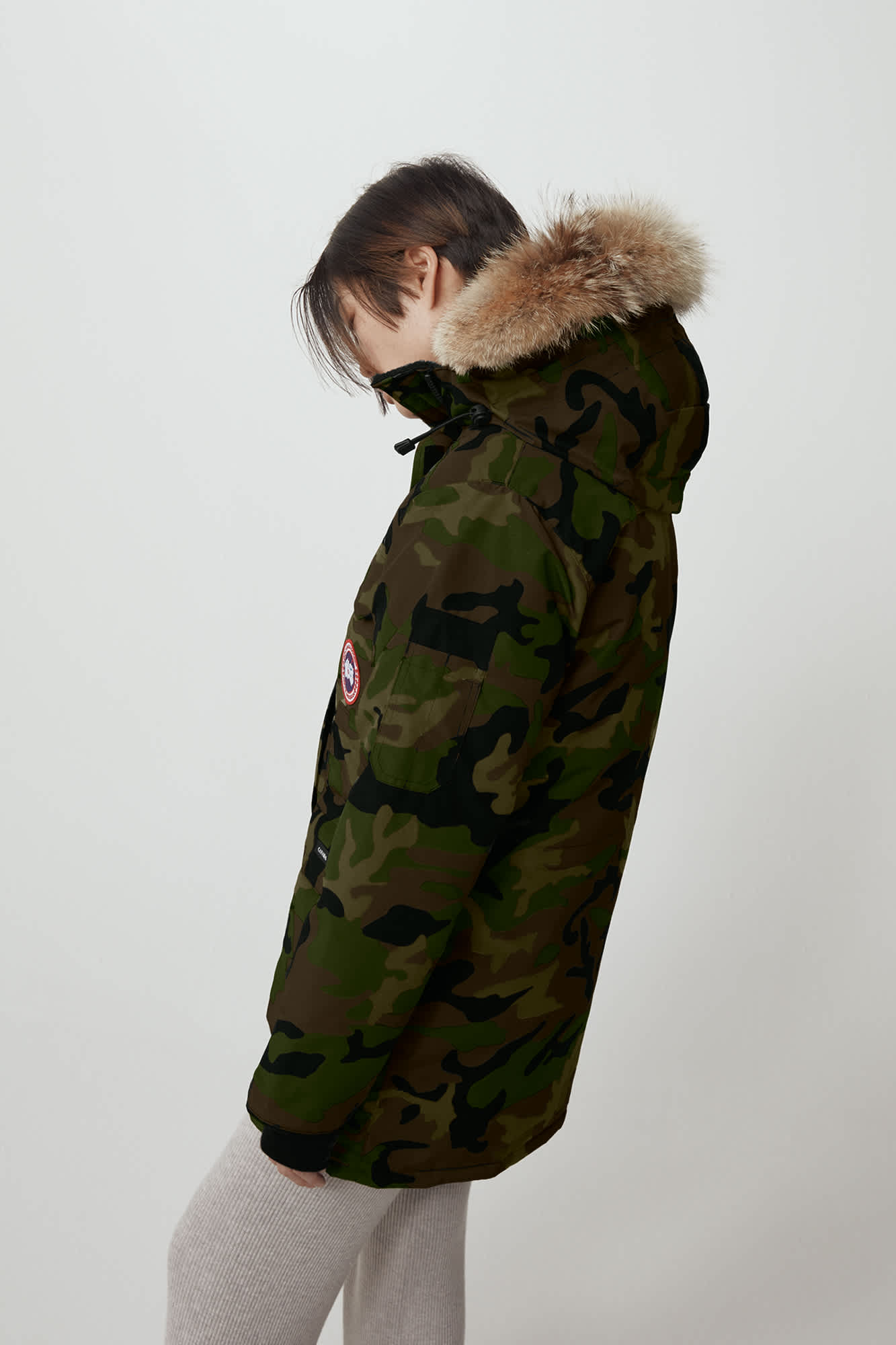 Canada goose expedition parka print sales