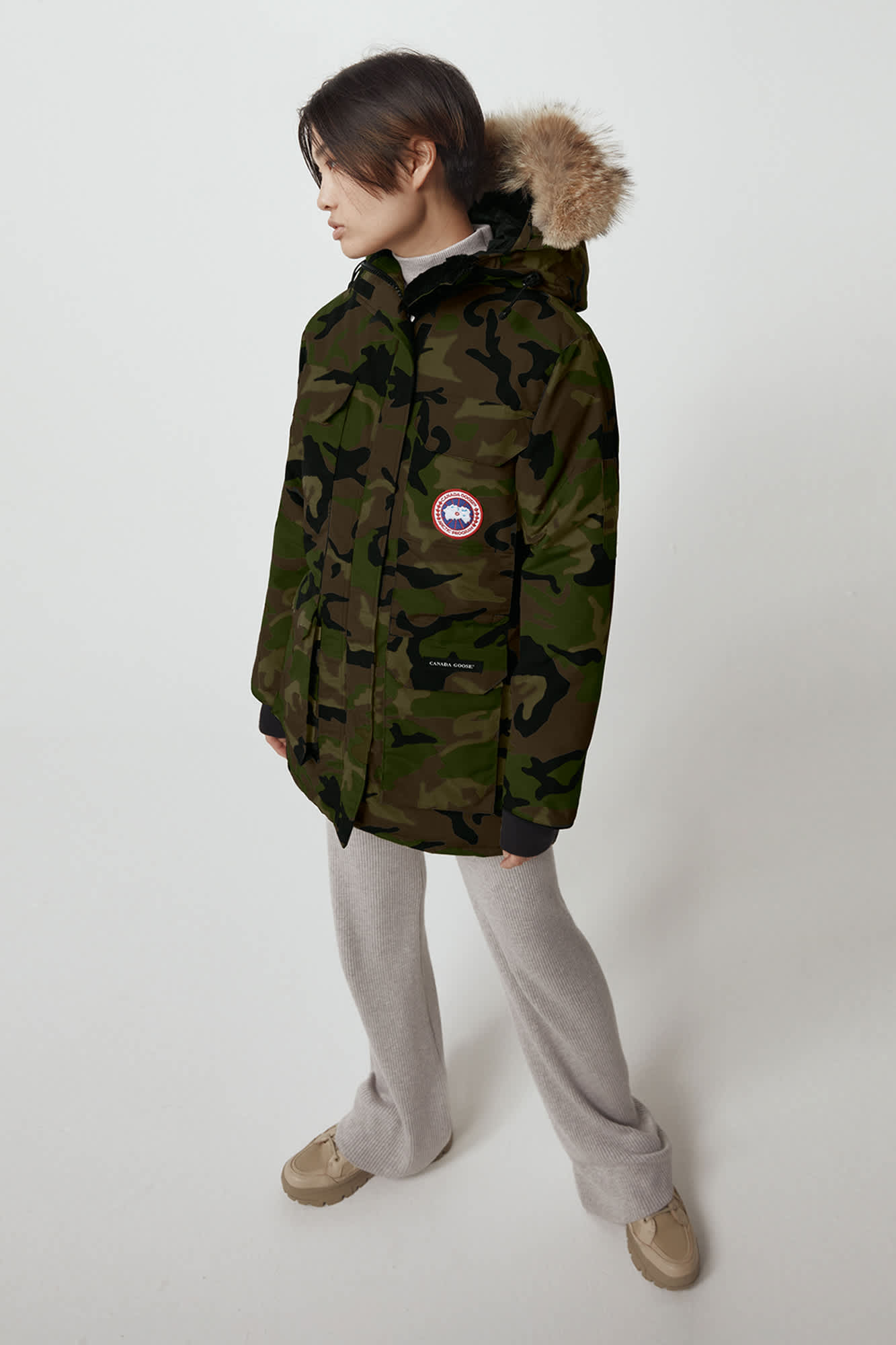 Women's Expedition Parka Print | Canada Goose PT