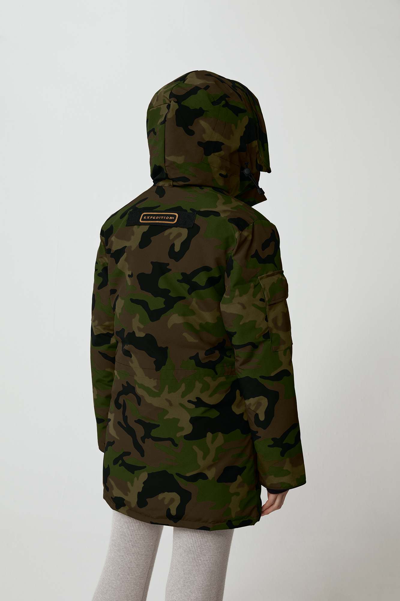Expedition Parka Print