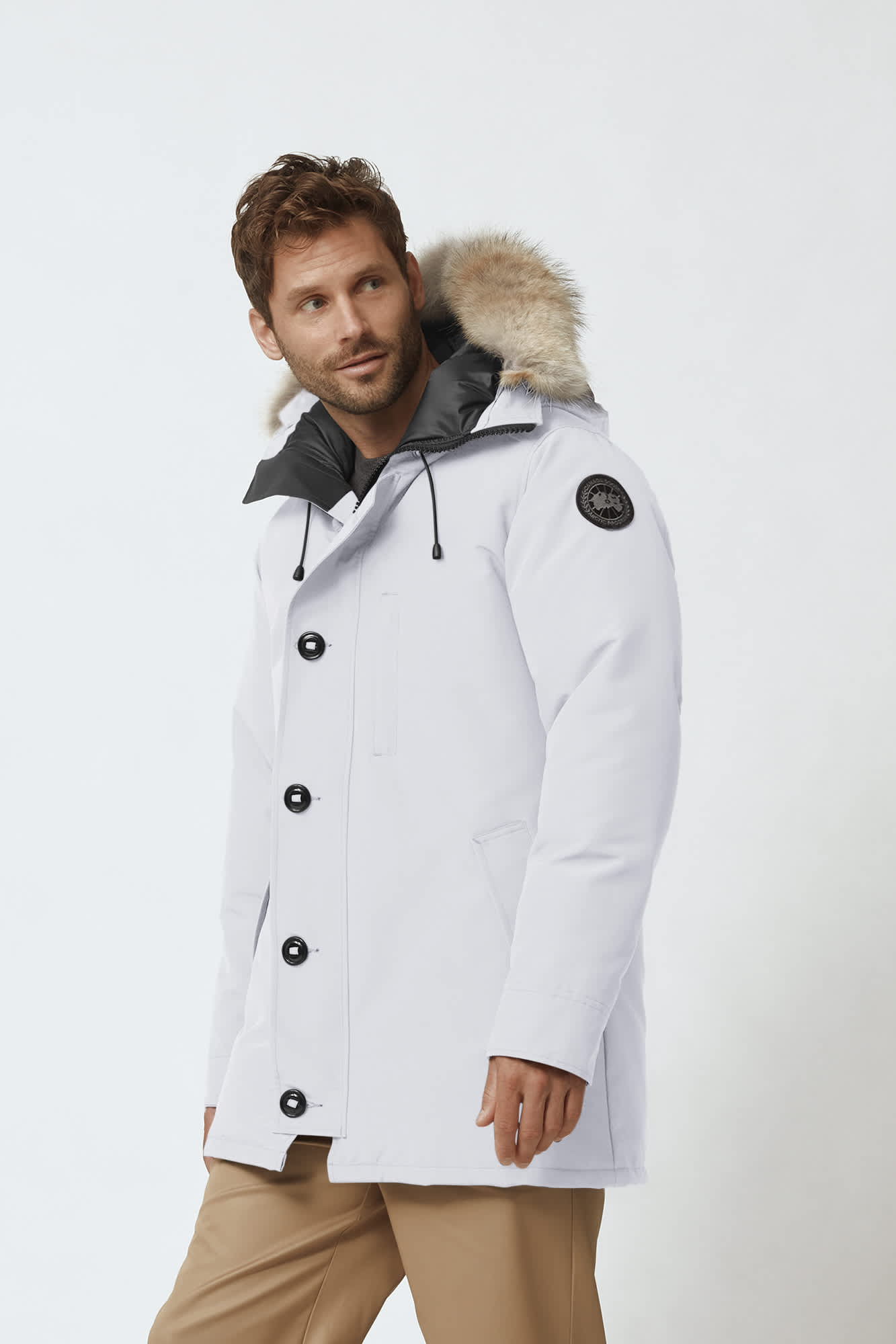 Chateau parka black label canada goose outlet