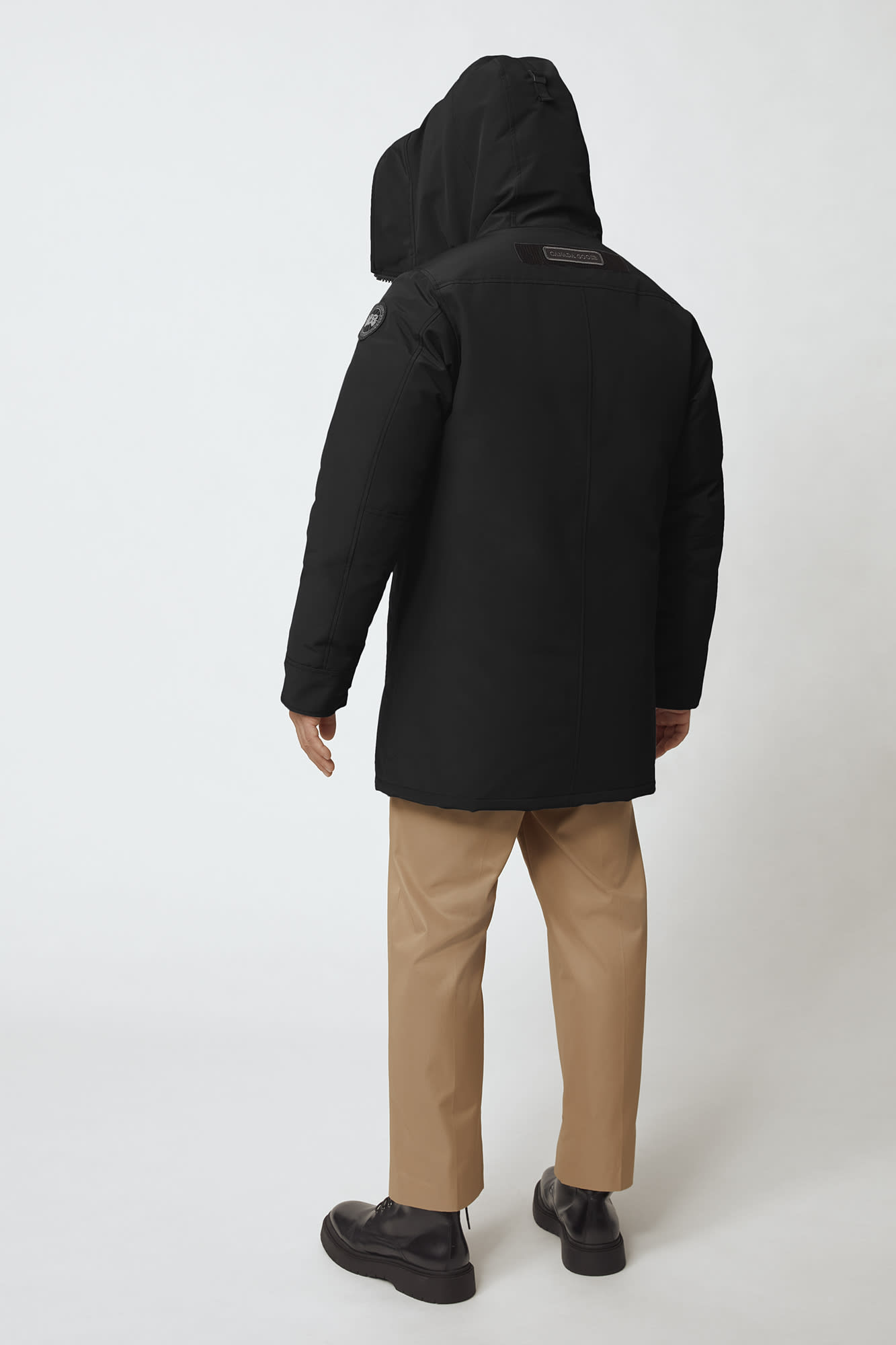 100 ％品質保証 Chateau Parka MA Goose Canada | Label Black ジャケット・アウター