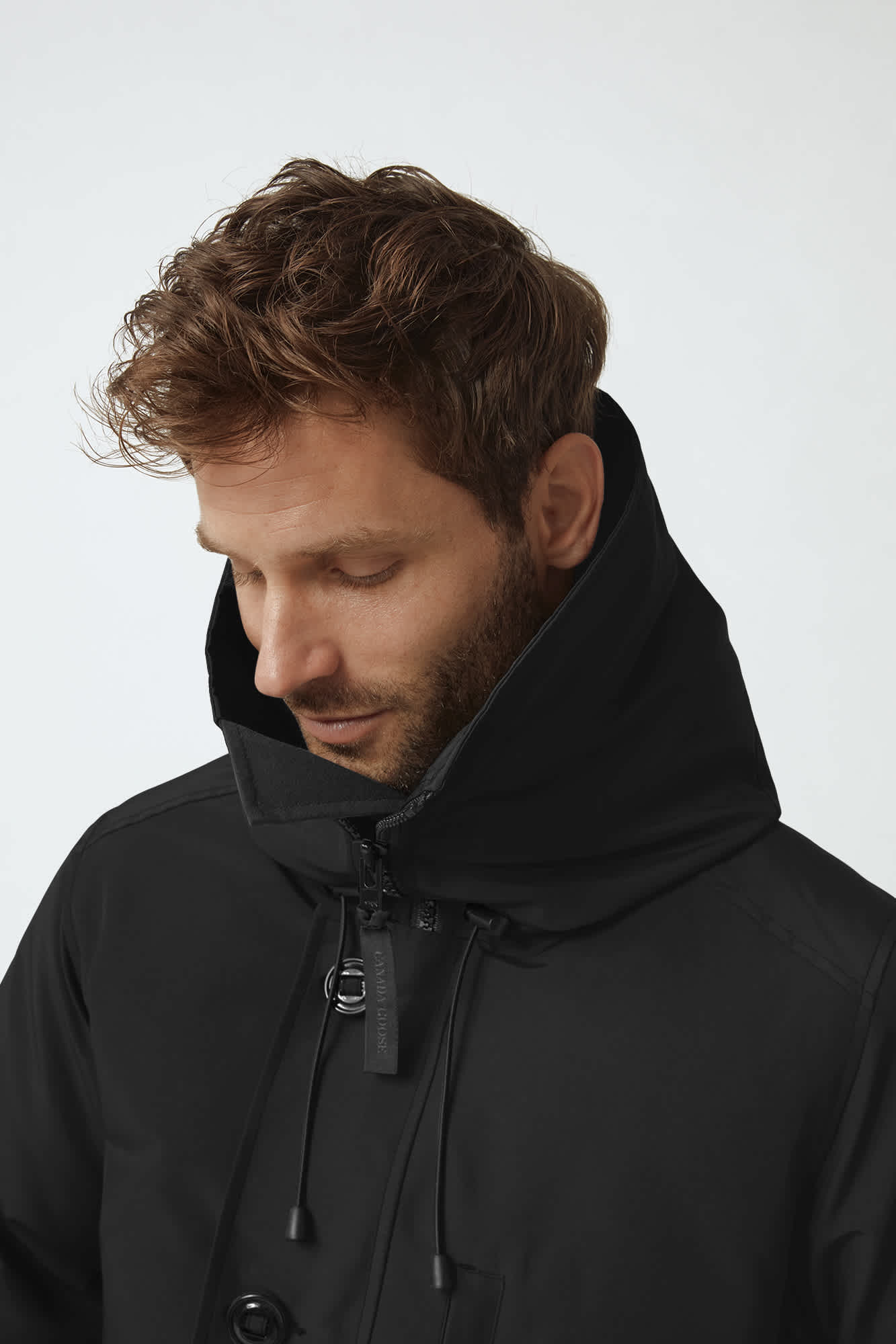 Canada goose chateau black hot sale
