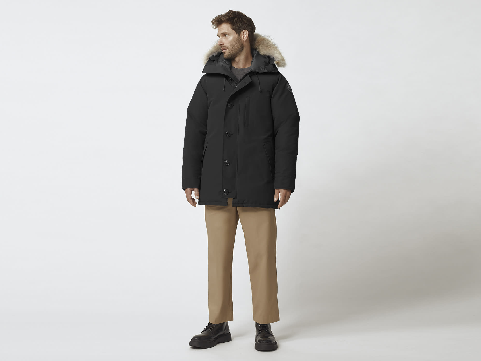 Chateau Parka Black Label Canada Goose US