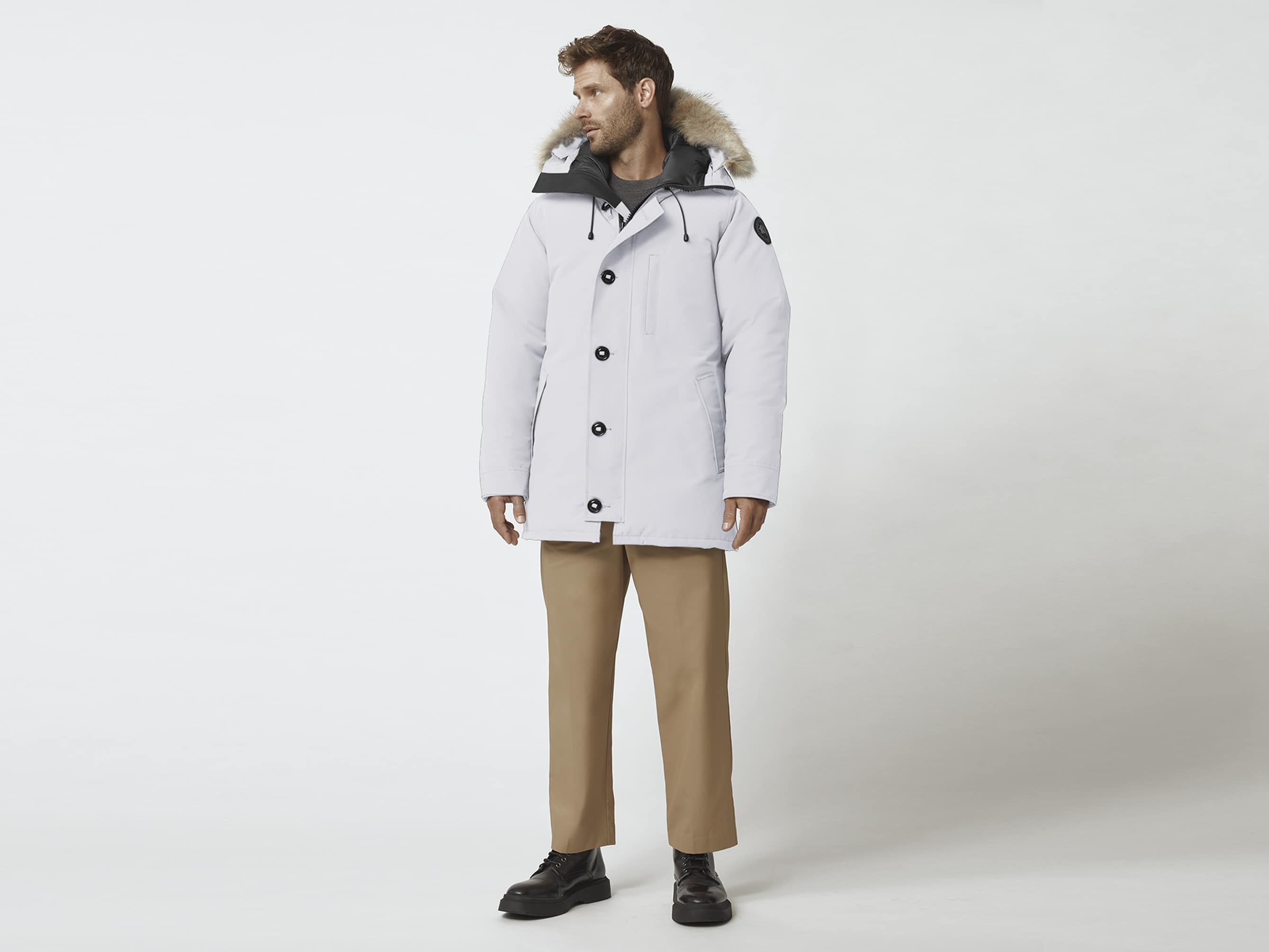 Canada goose black label chateau parka 2025