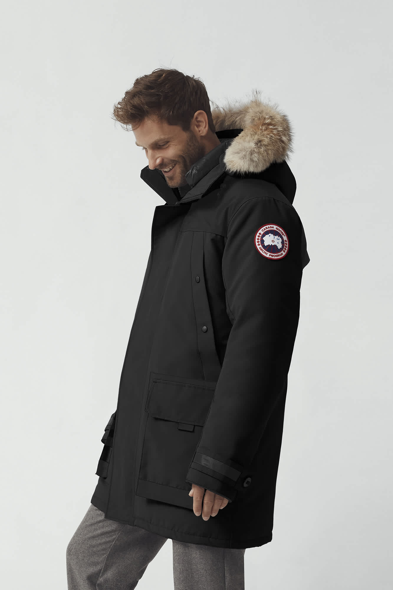 Canada goose erickson parka review clearance