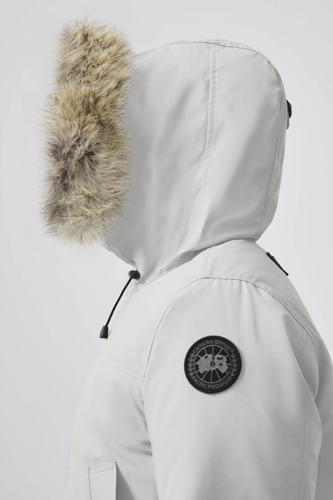 Canada goose langford black label store
