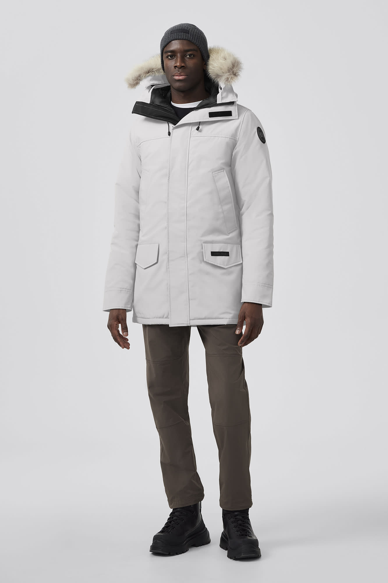 Canada goose black label langford hot sale