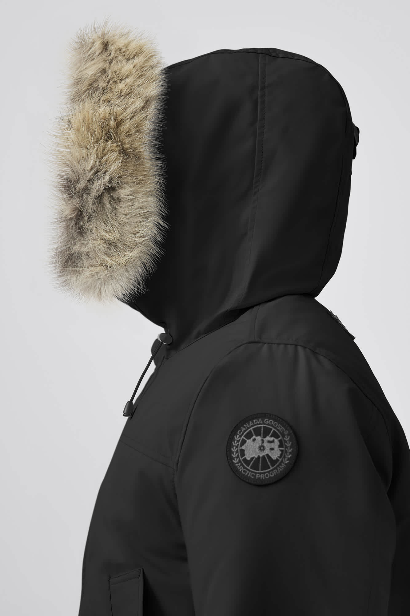 Langford Parka Black Label Canada Goose US