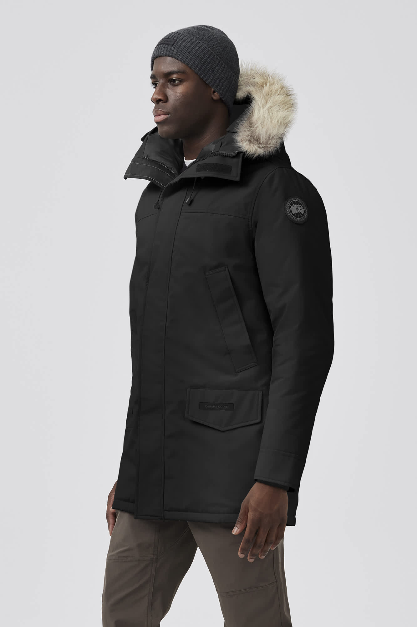 Langford Parka Black Label Canada Goose US