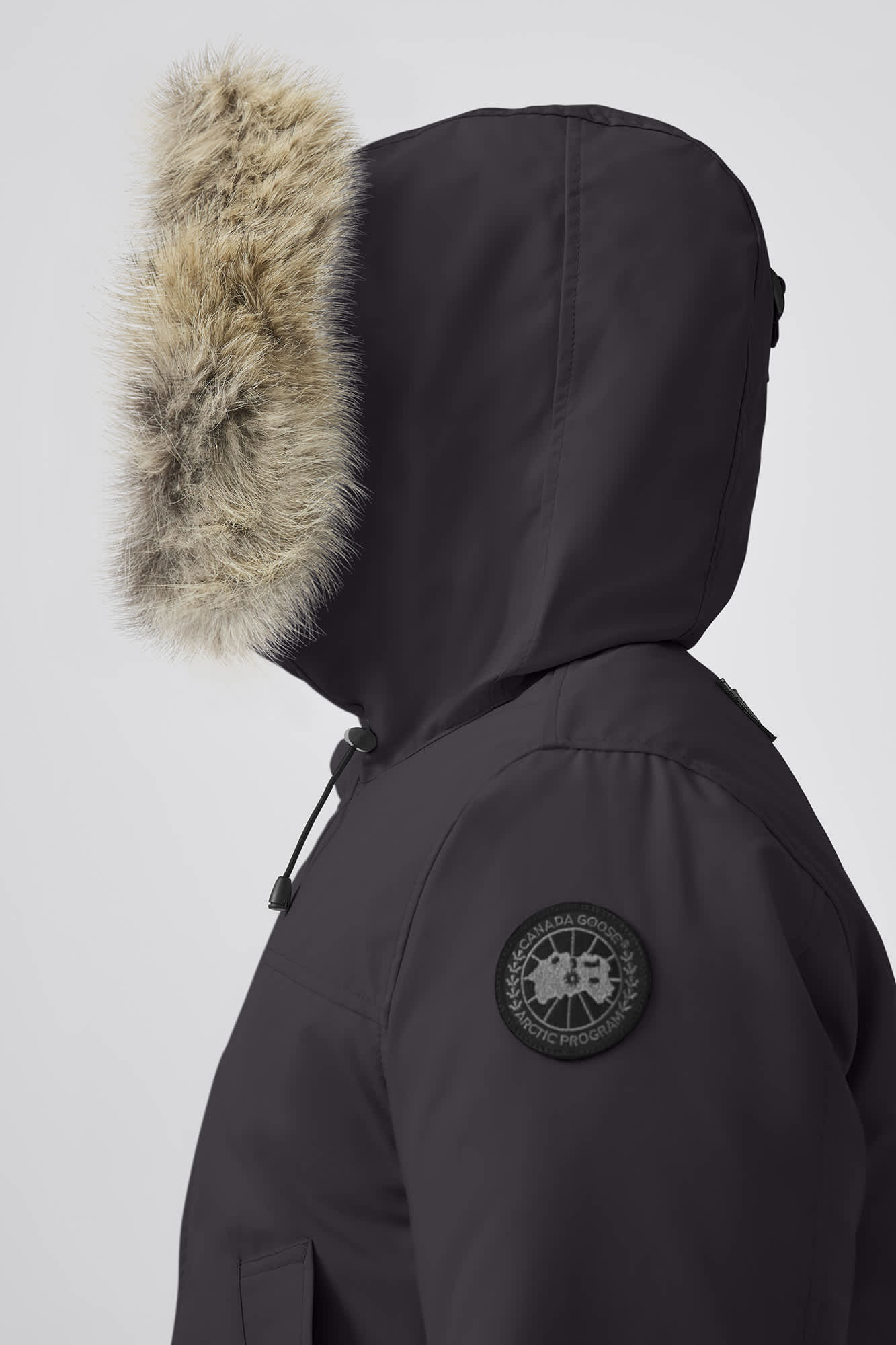 Langford Parka Black Label Canada Goose US