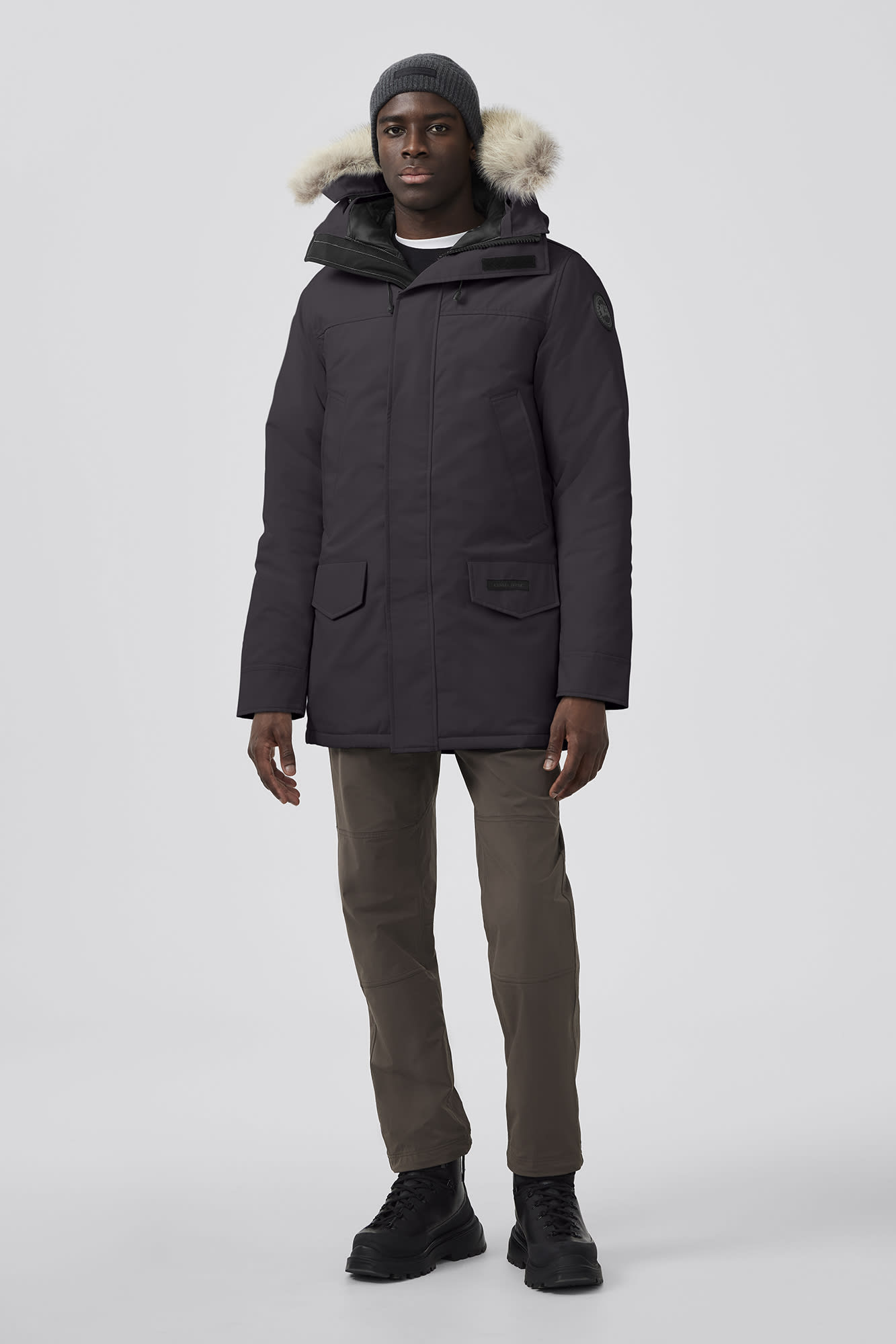Langford Parka Black Label Canada Goose US