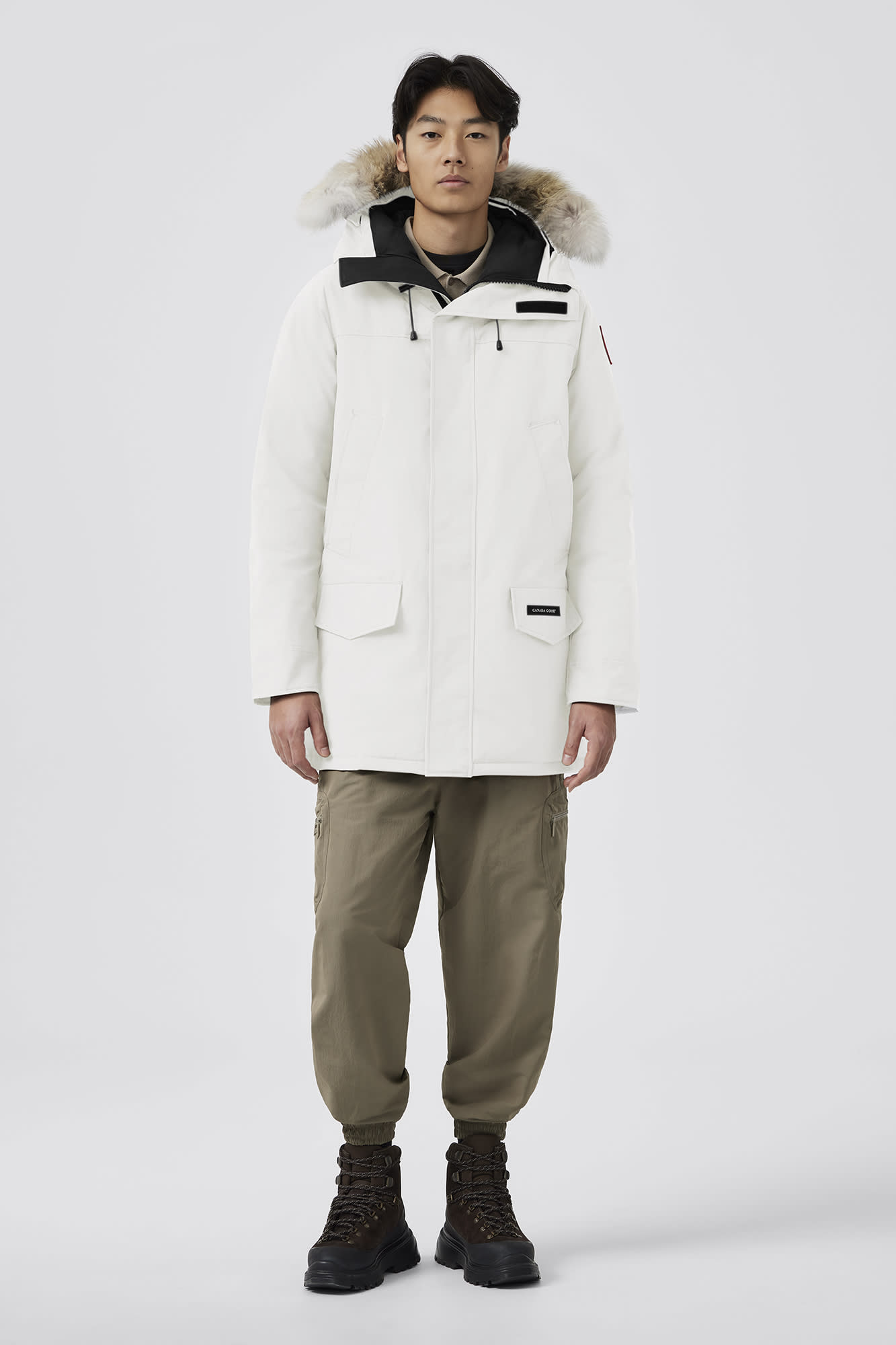 Canada goose langford white clearance