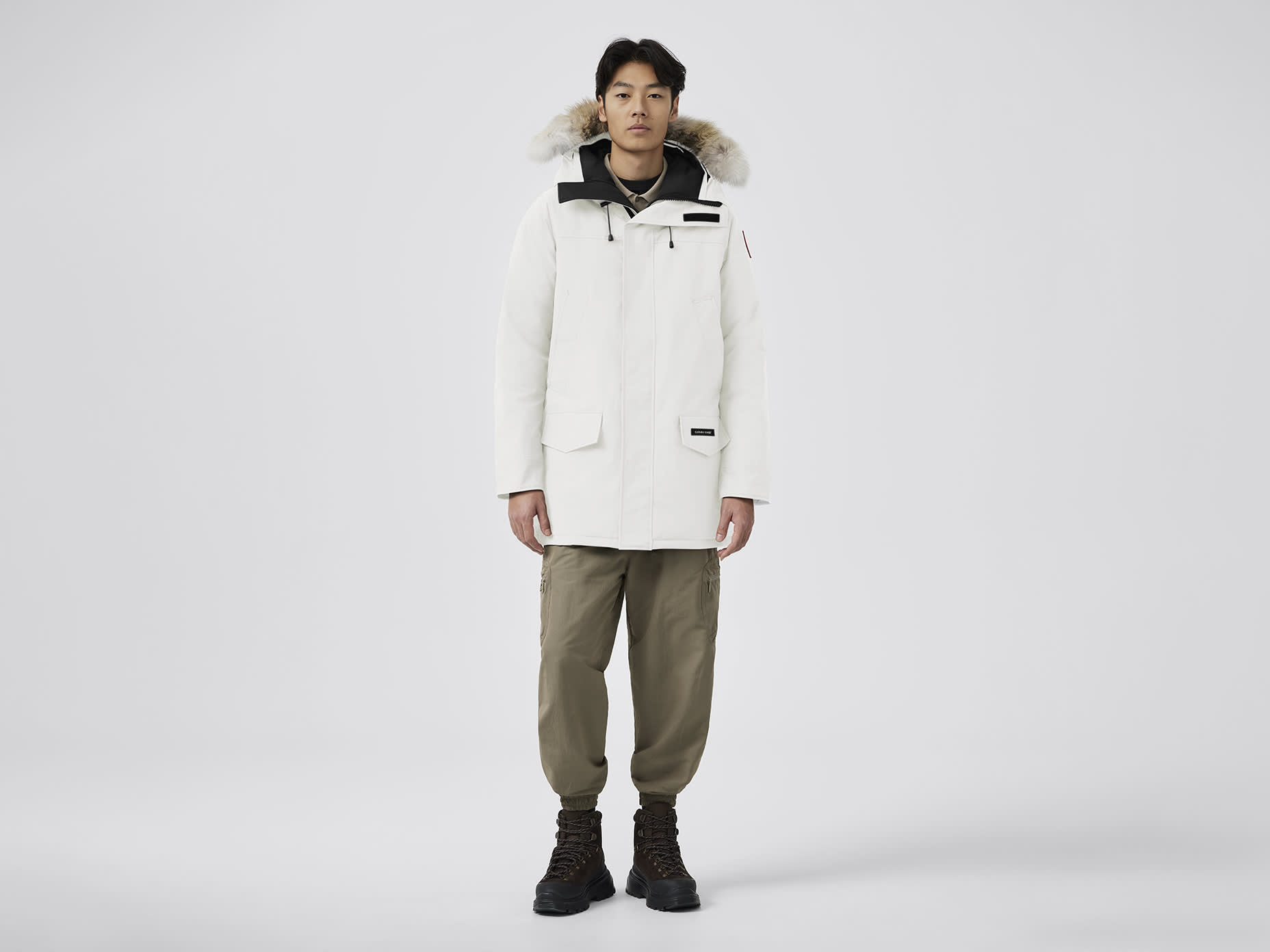 パーカー・フーディ   FW24 Coats (LANGFORD PARKA CR 2052M61) Langford Parka Black Label | Canada Goose US