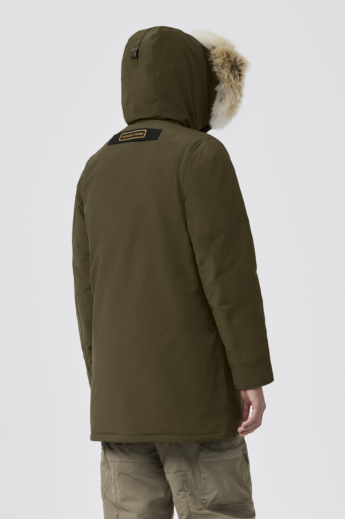 Canada goose langford military green store