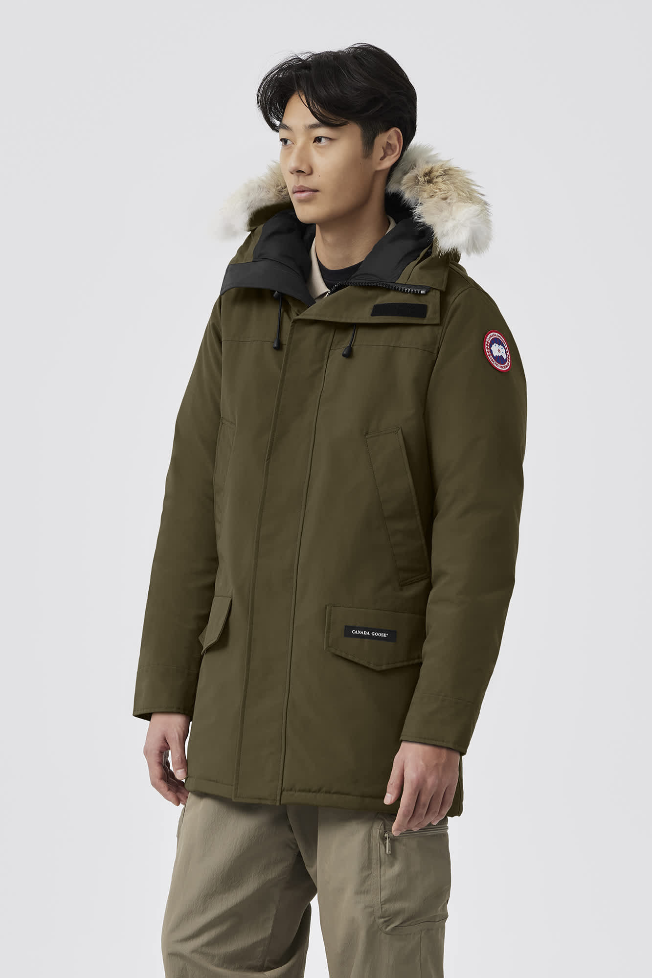 Men's langford parka canada goose hotsell