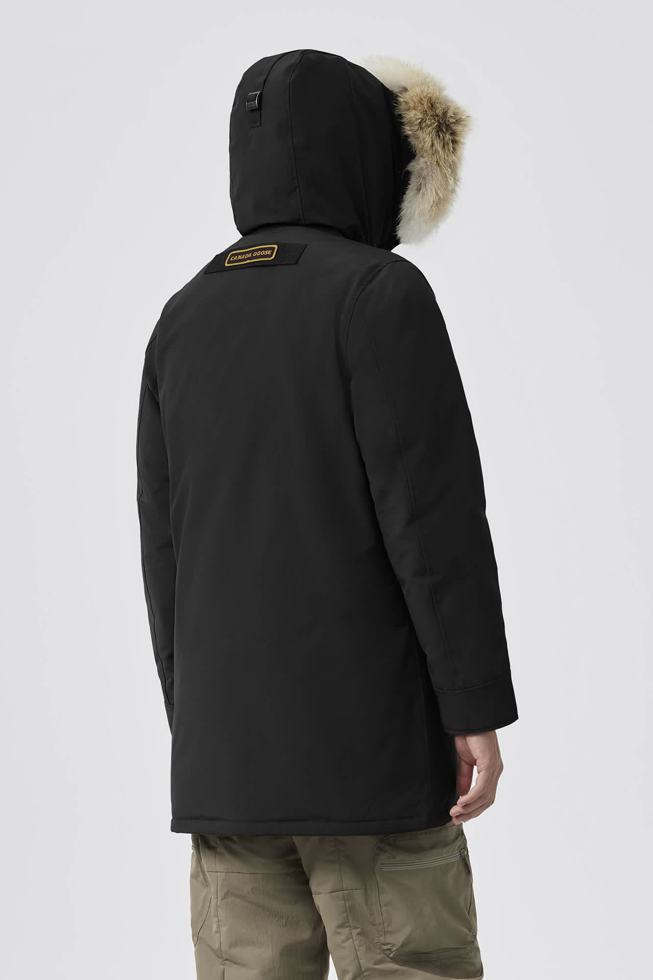 Men s Long Parkas Coats Full length Down Jackets Canada Goose UK