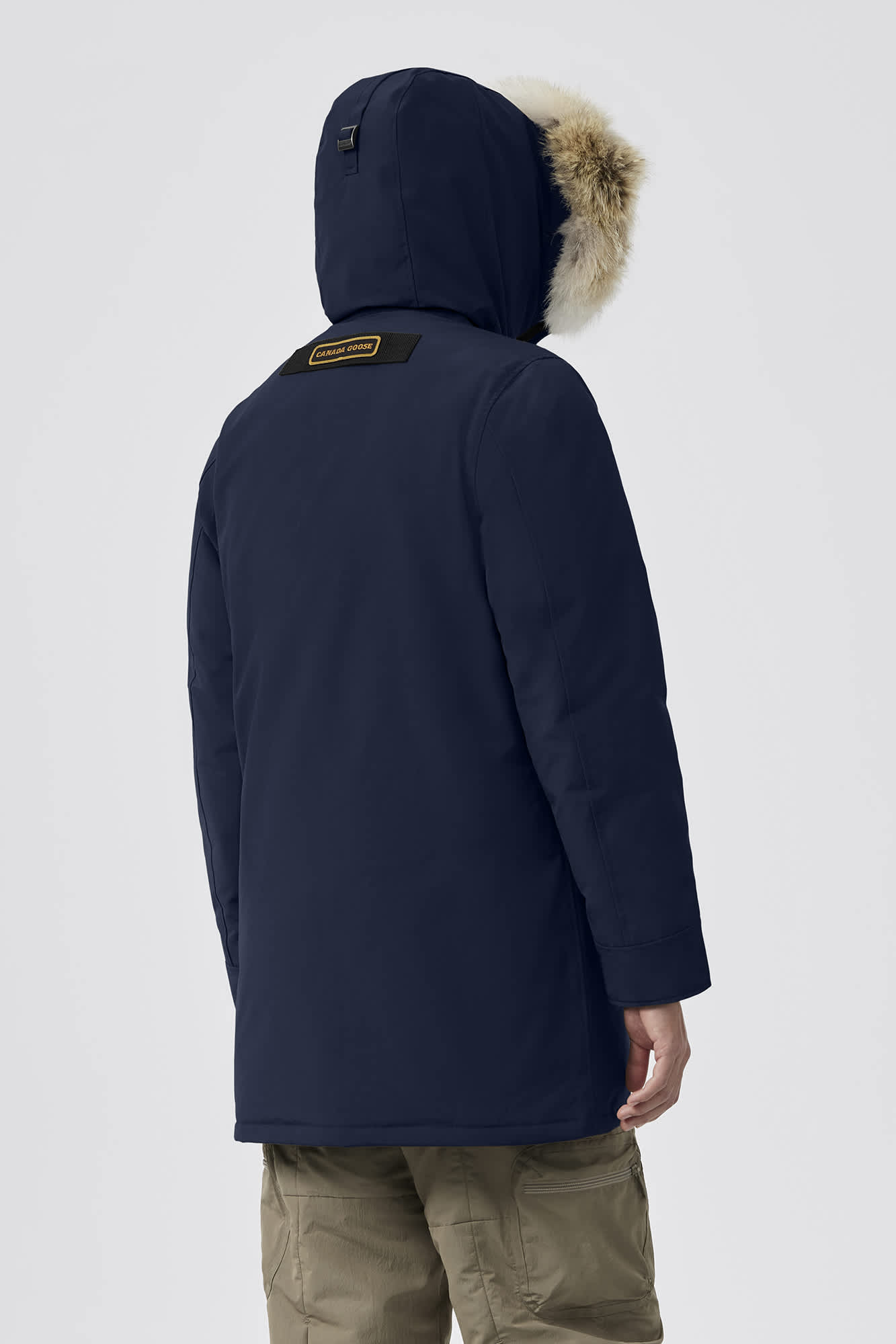 Canada goose men's langford parka discount
