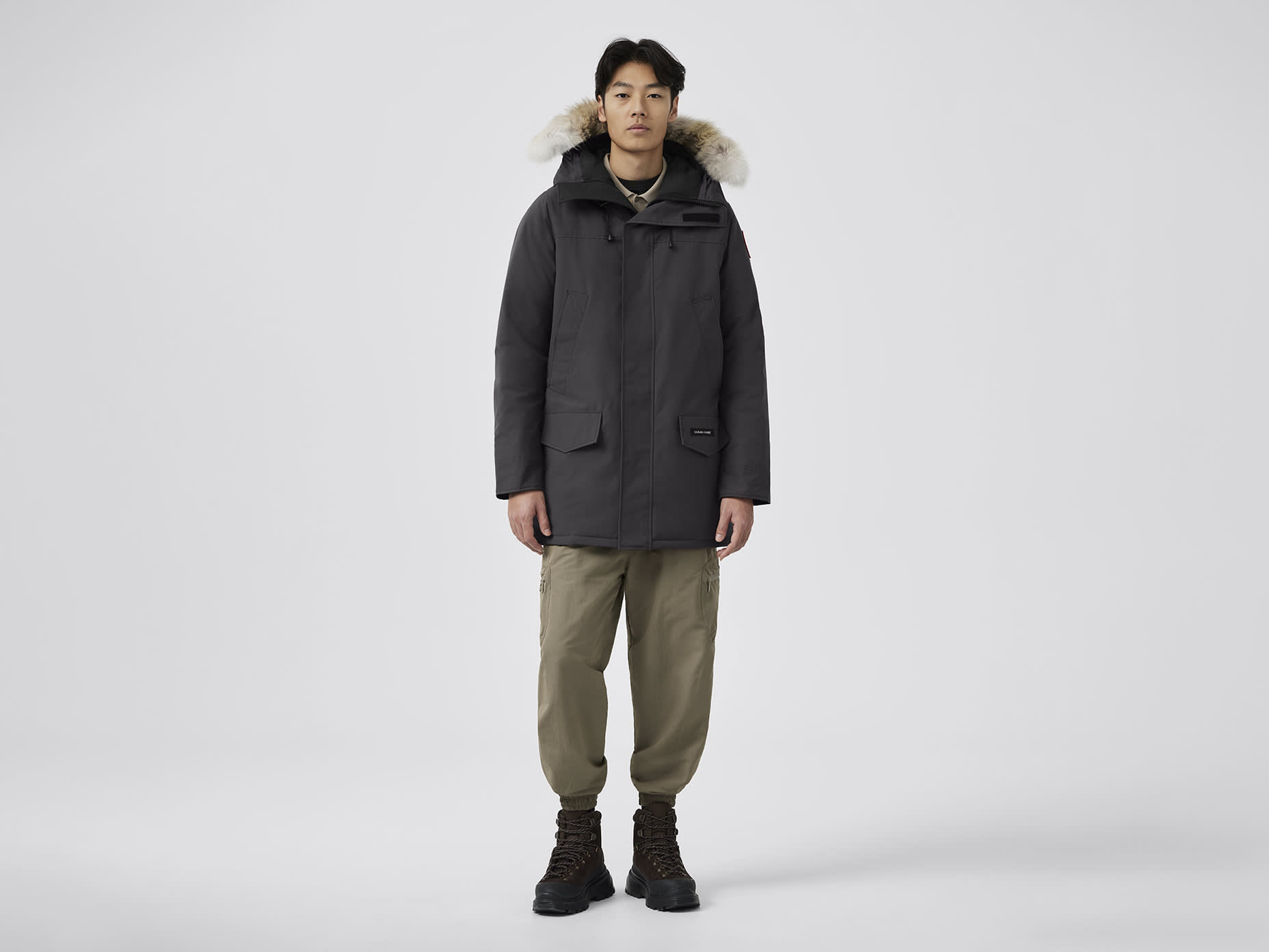 Canada Goose Men s Langford Parka Graphite