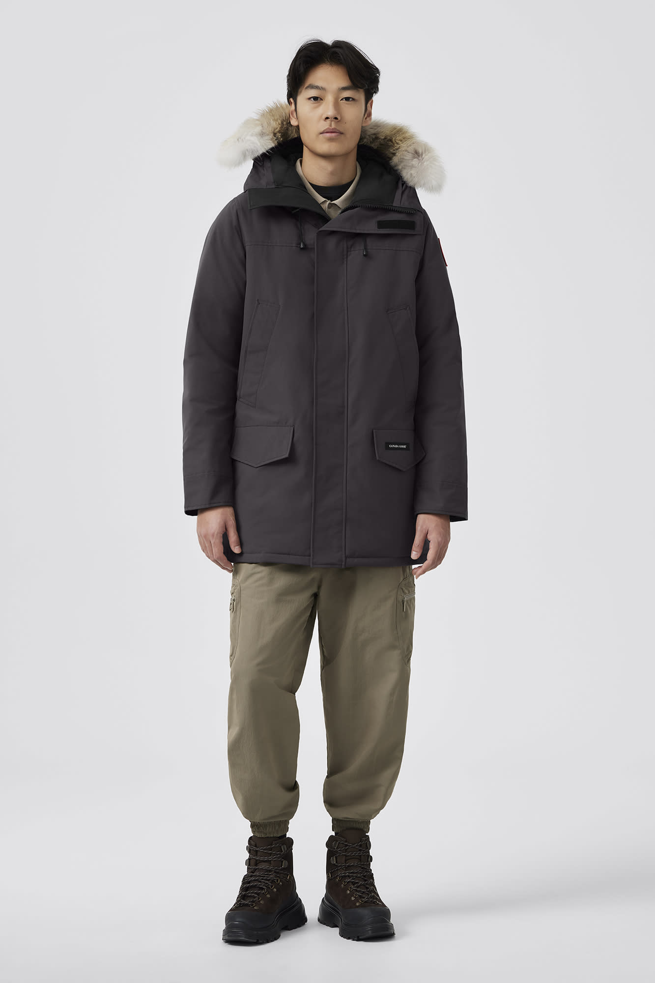 Canada goose langford parka graphite shop