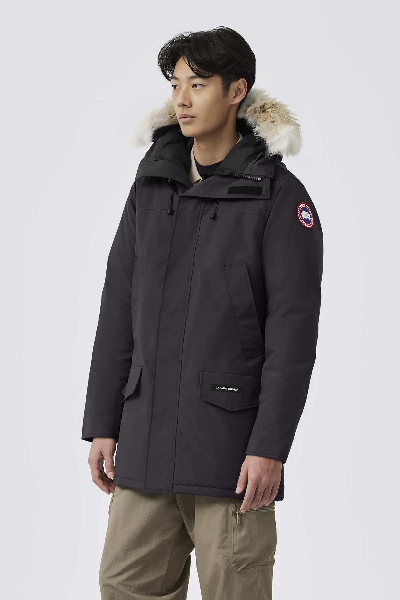 Canada goose langford parka green sales