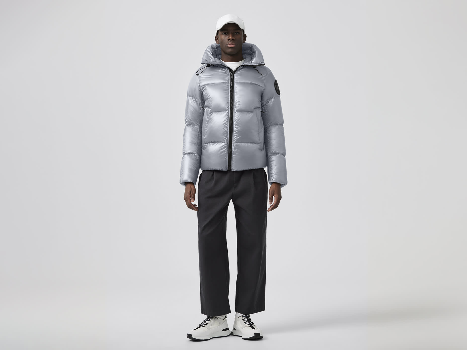 Crofton Puffer Black Label | Canada Goose US