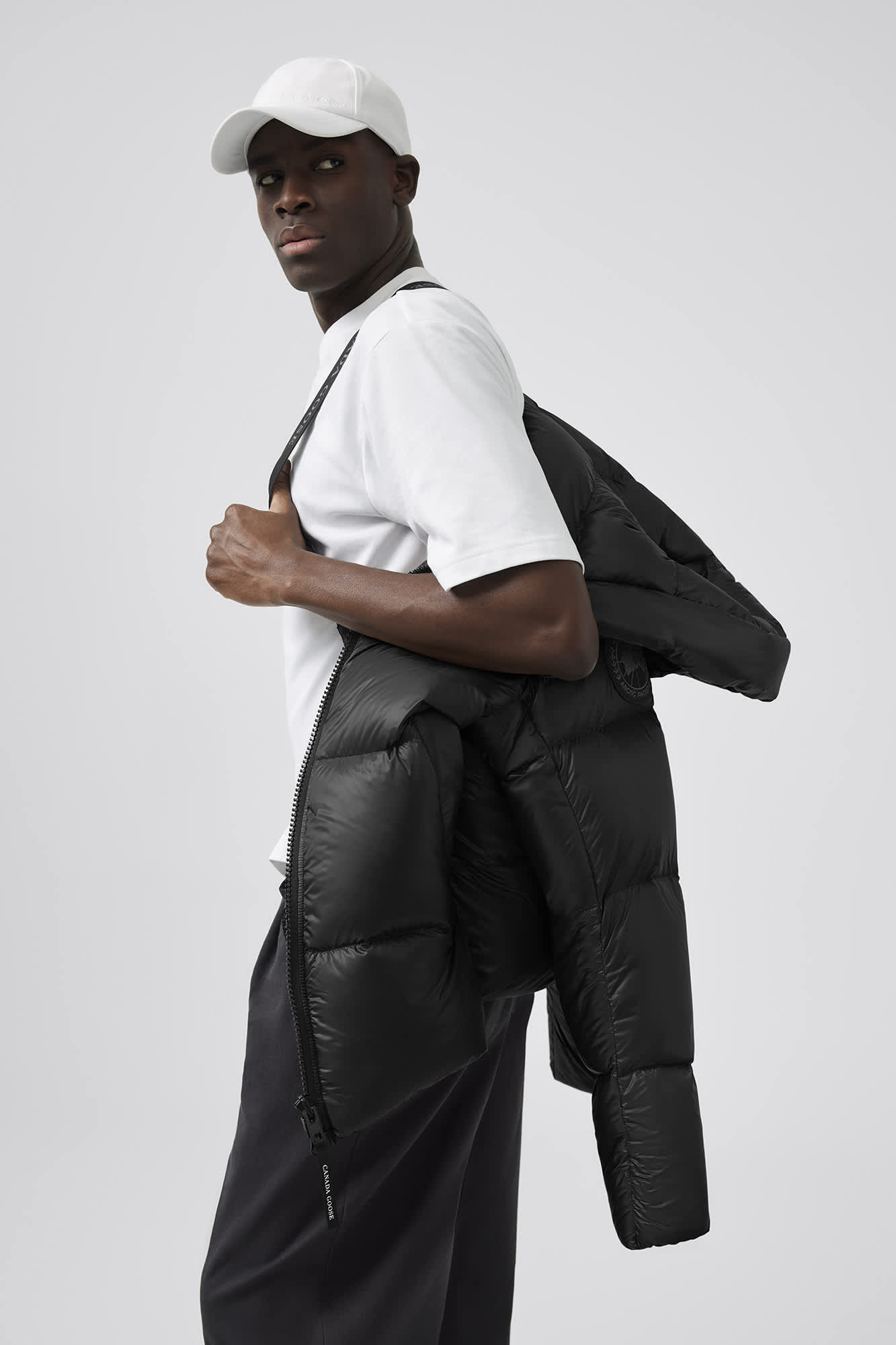 Crofton Puffer Black Label | Canada Goose US