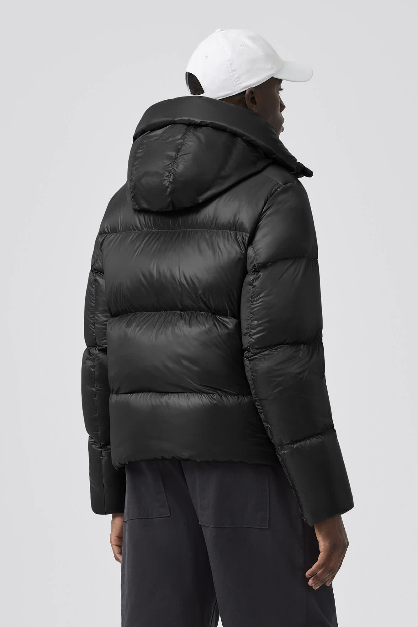 Crofton Puffer Black Label | Canada Goose US