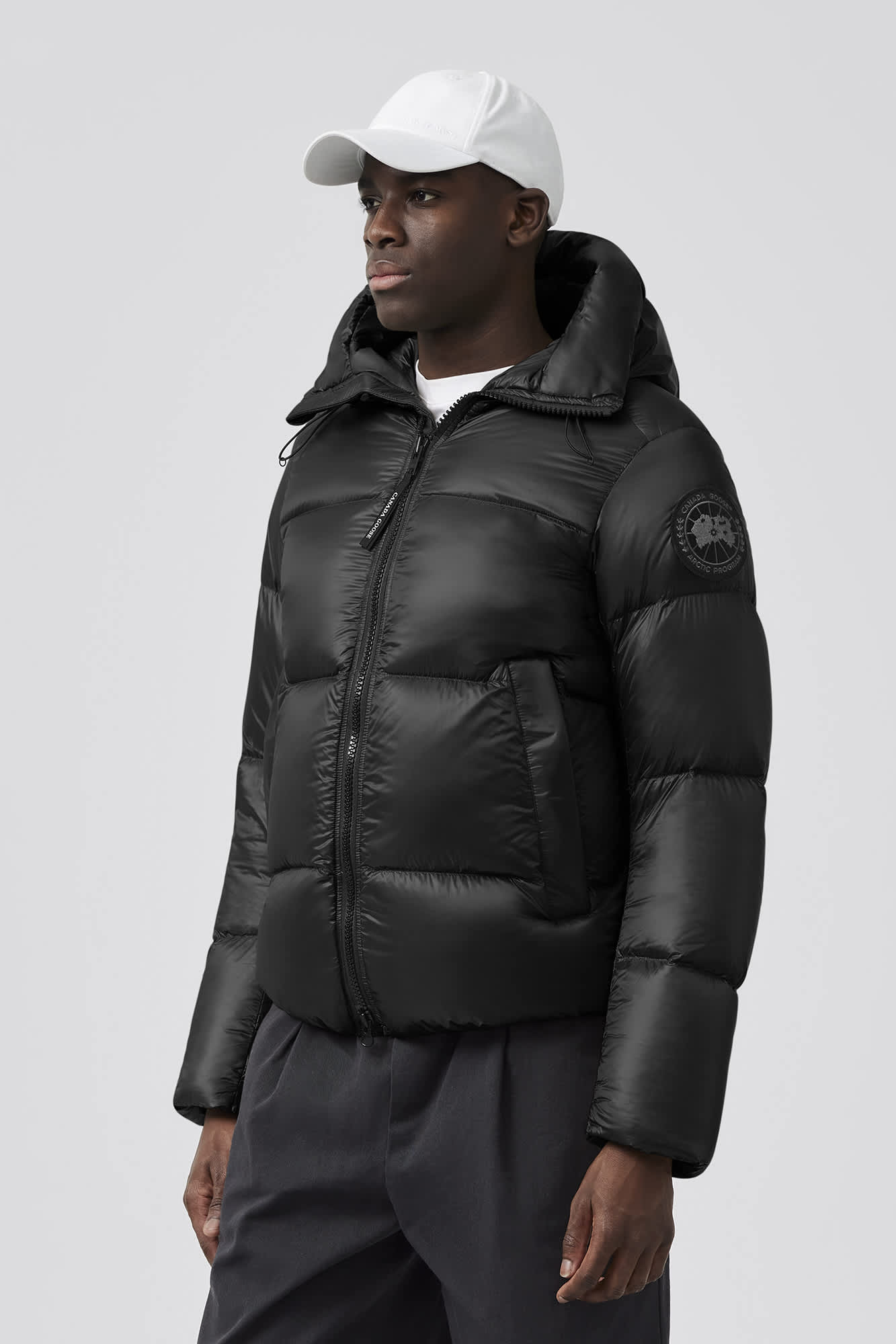 Crofton Puffer Black Label | Canada Goose PK