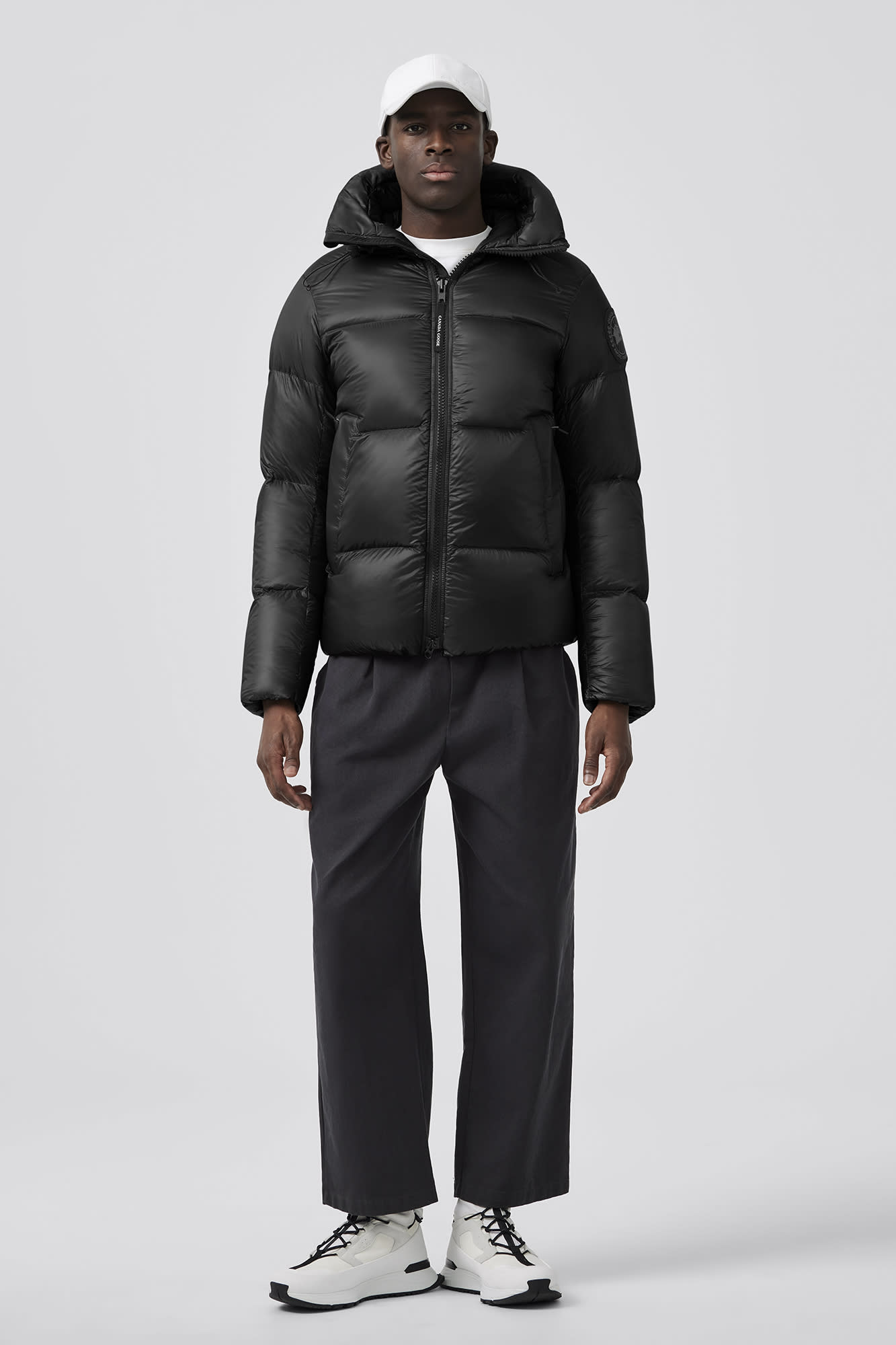 Crofton Steppjacke mit Black Label Canada Goose DE