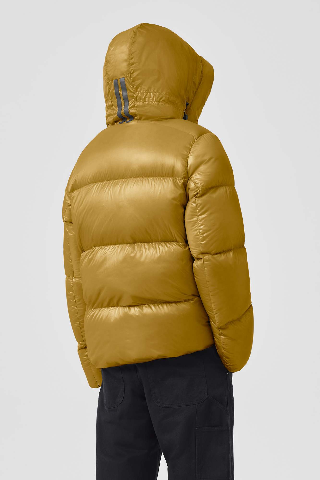 Orange nike puffer jacket online