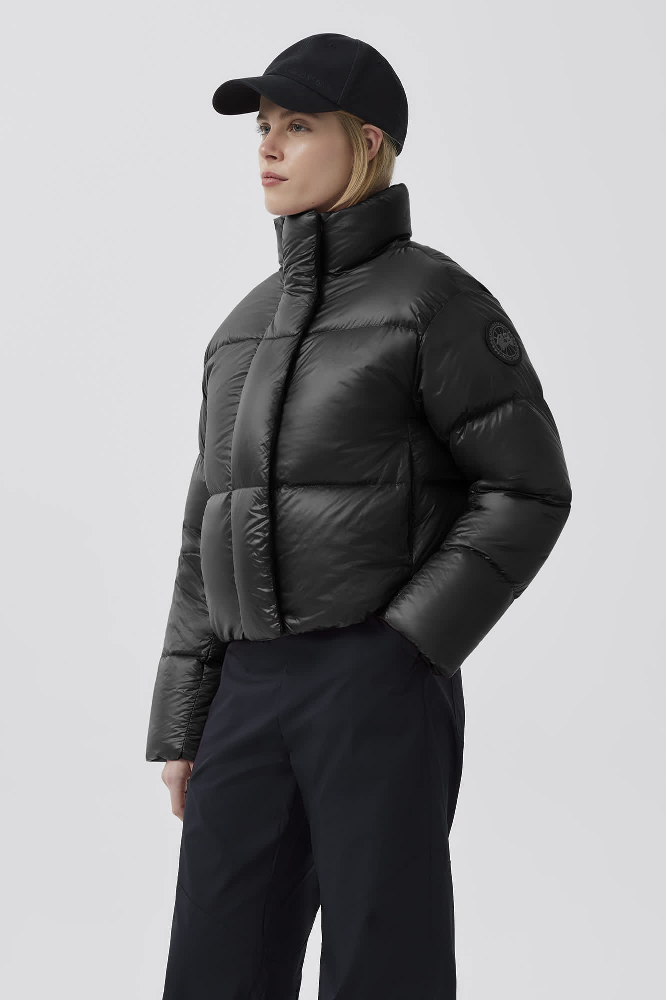 直営店買付★  ブラック ラベルサ Cypress Puffer Cypress Puffer Black Label | Canada Goose
